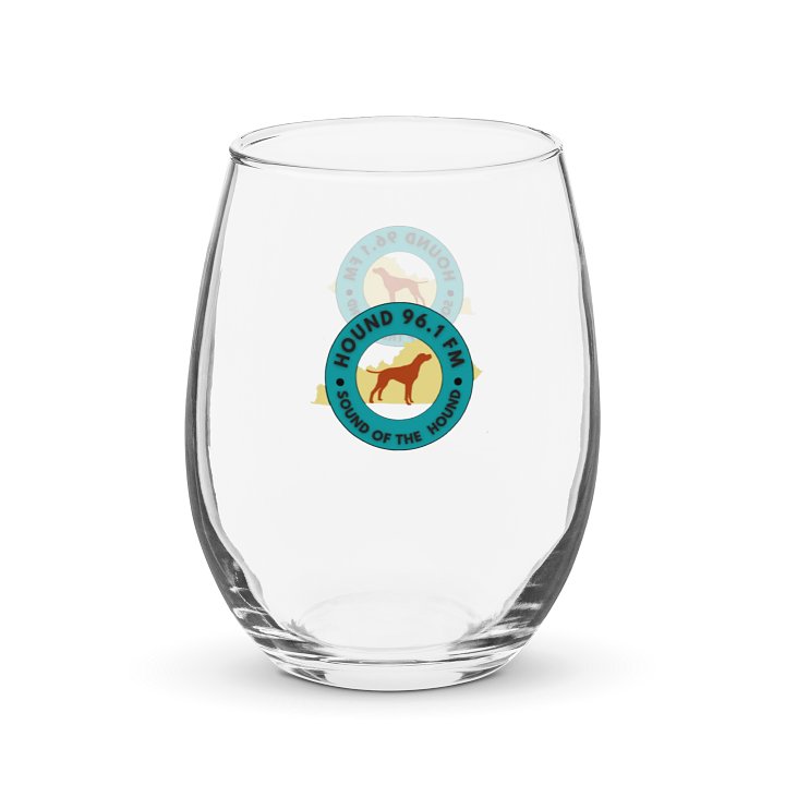 Hound Stemless Wine Glass product image (1)