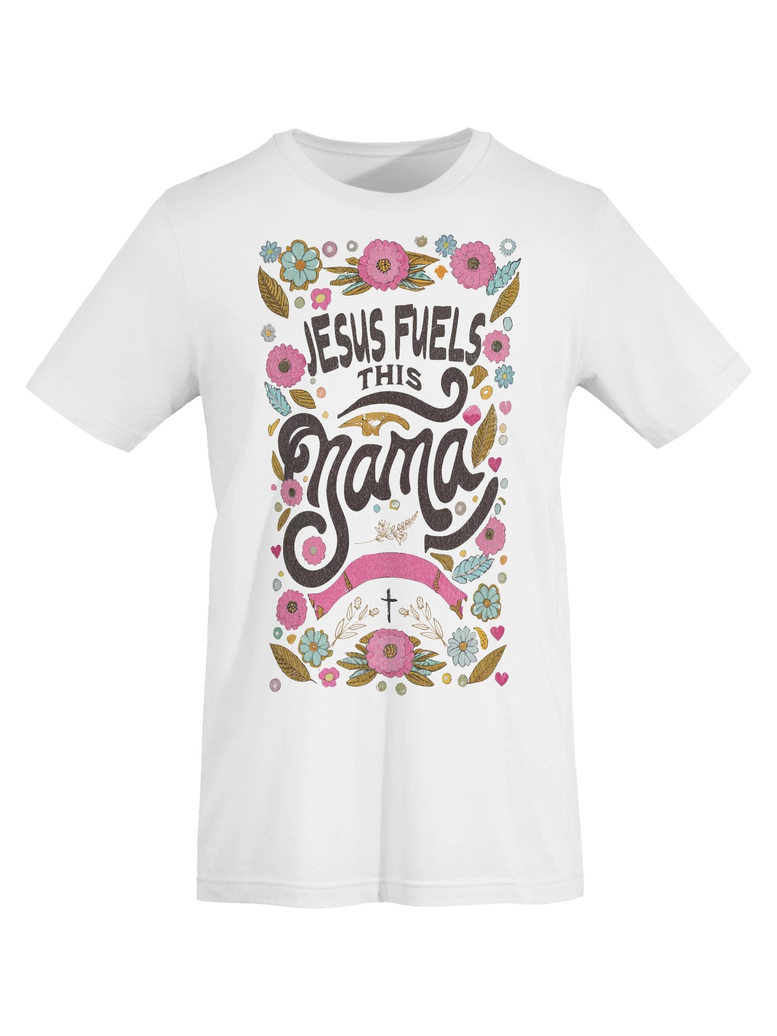 Jesus Fuels This Mama Tee product image (20)