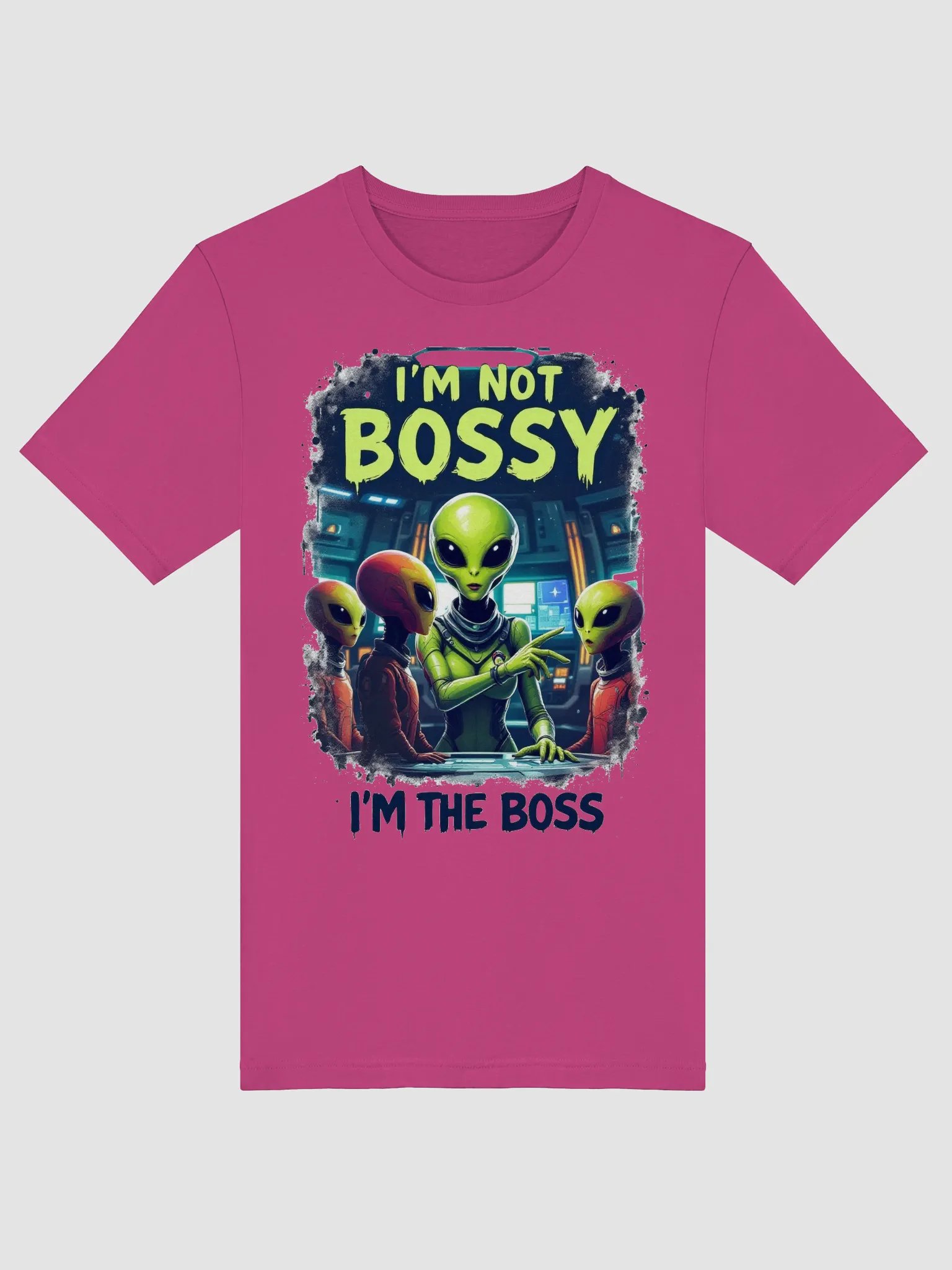 I'm The Boss T-Shirt product image (51)
