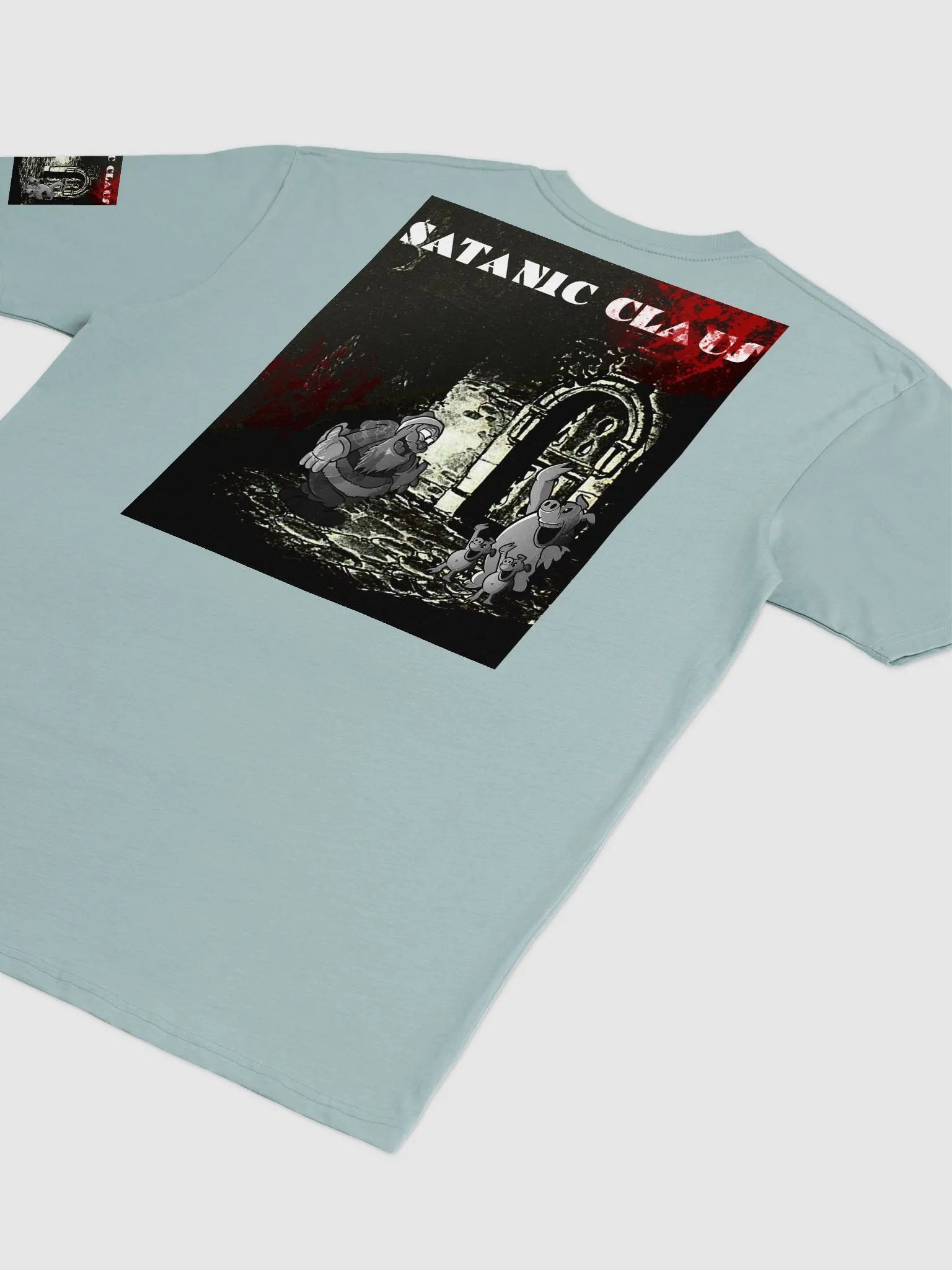 Satanic Claus Tee product image (20)