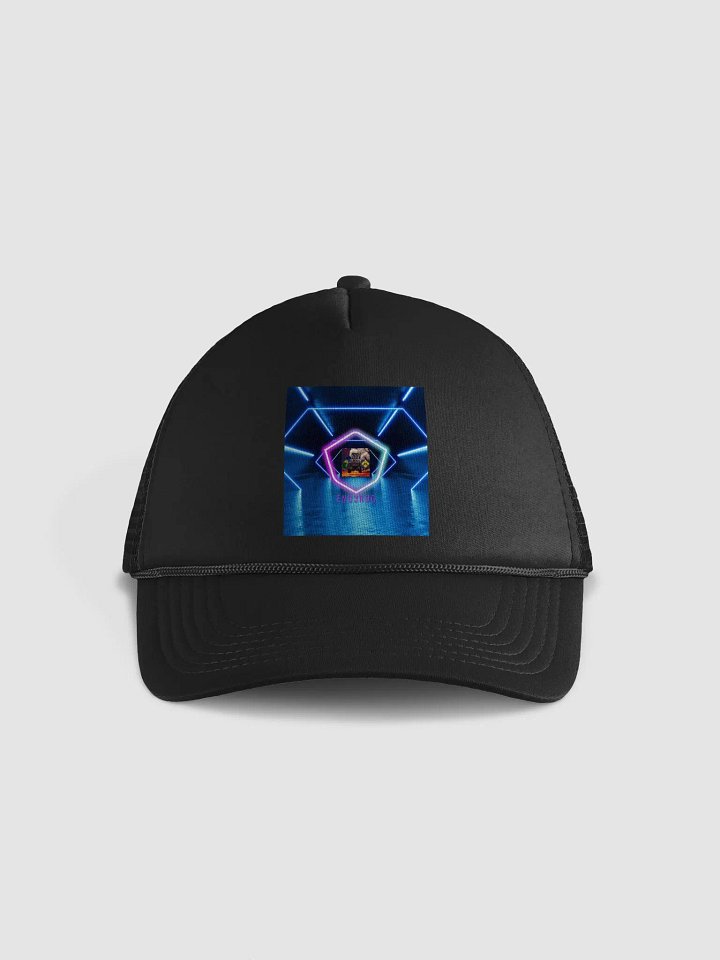 neon foam hat product image (1)