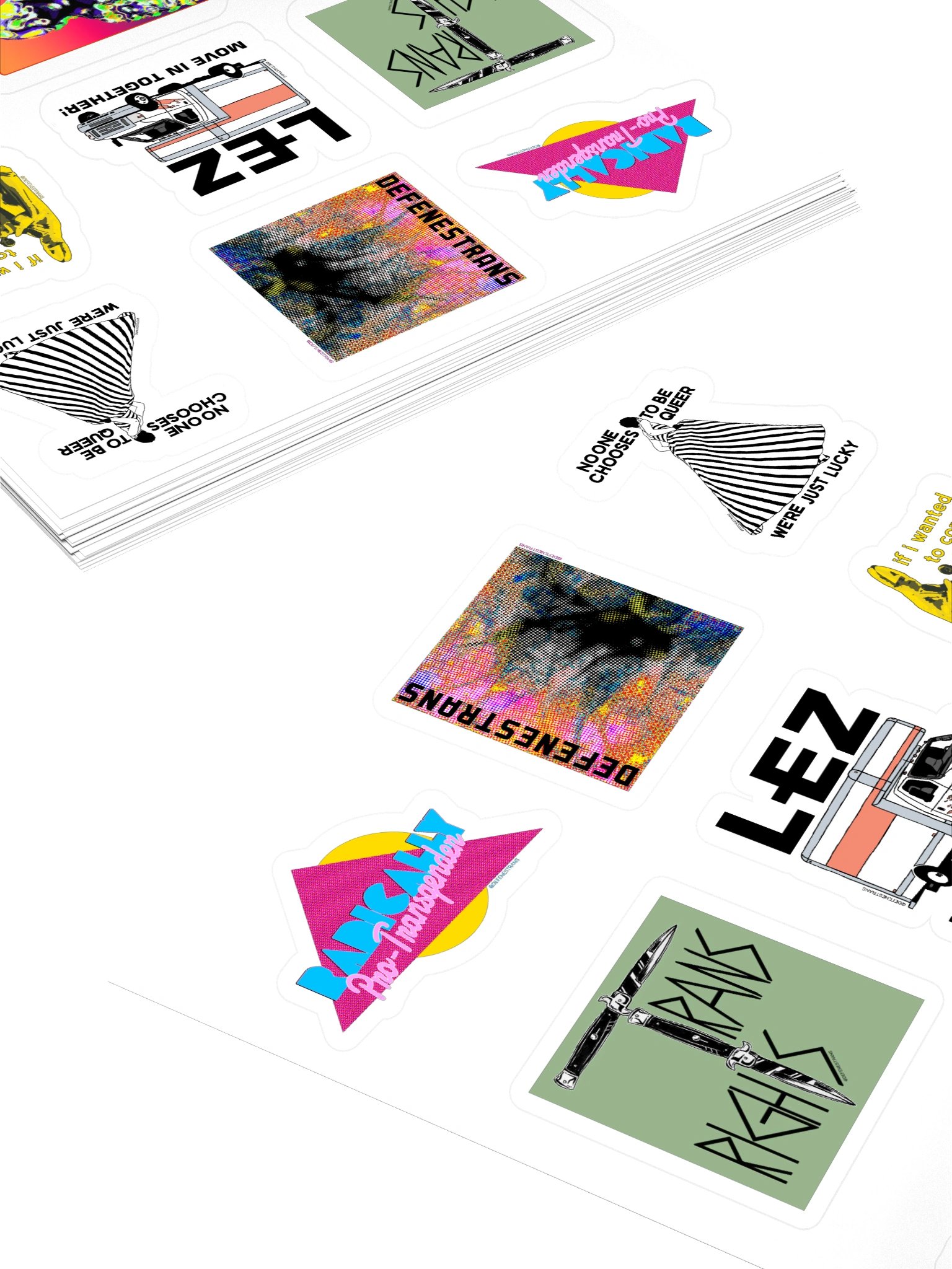 Mini Sticker Sheet #3 product image (4)