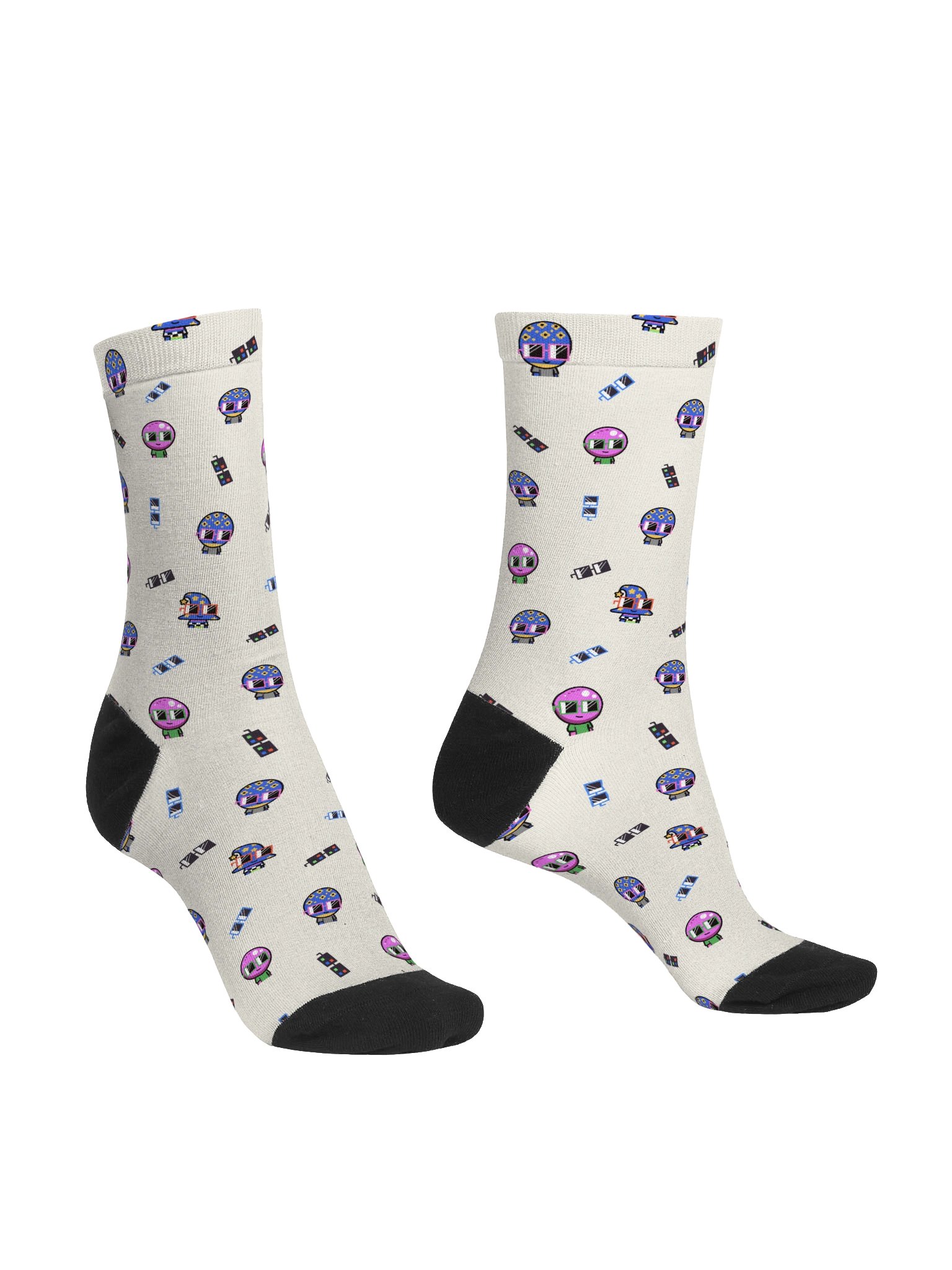 Lil Dress Crew Socks BHF product image (3)