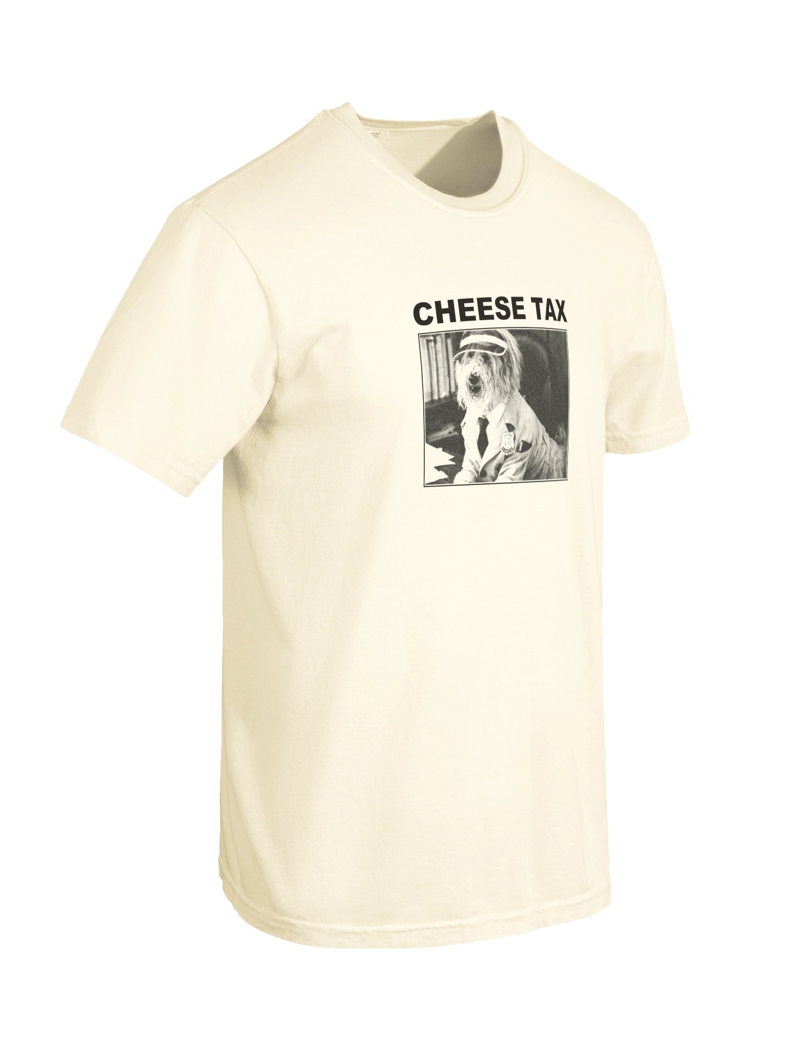 Cheese Tax Tee - Ivory product image (6)