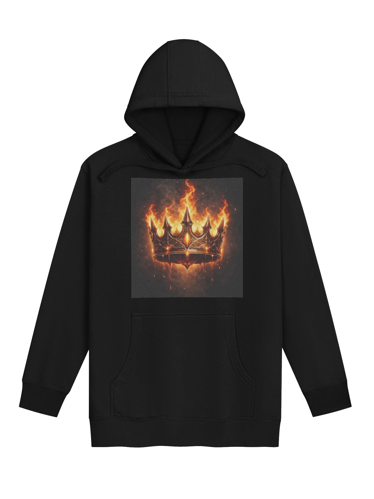Inferno Crown Unisex Premium Hoodie product image (1)