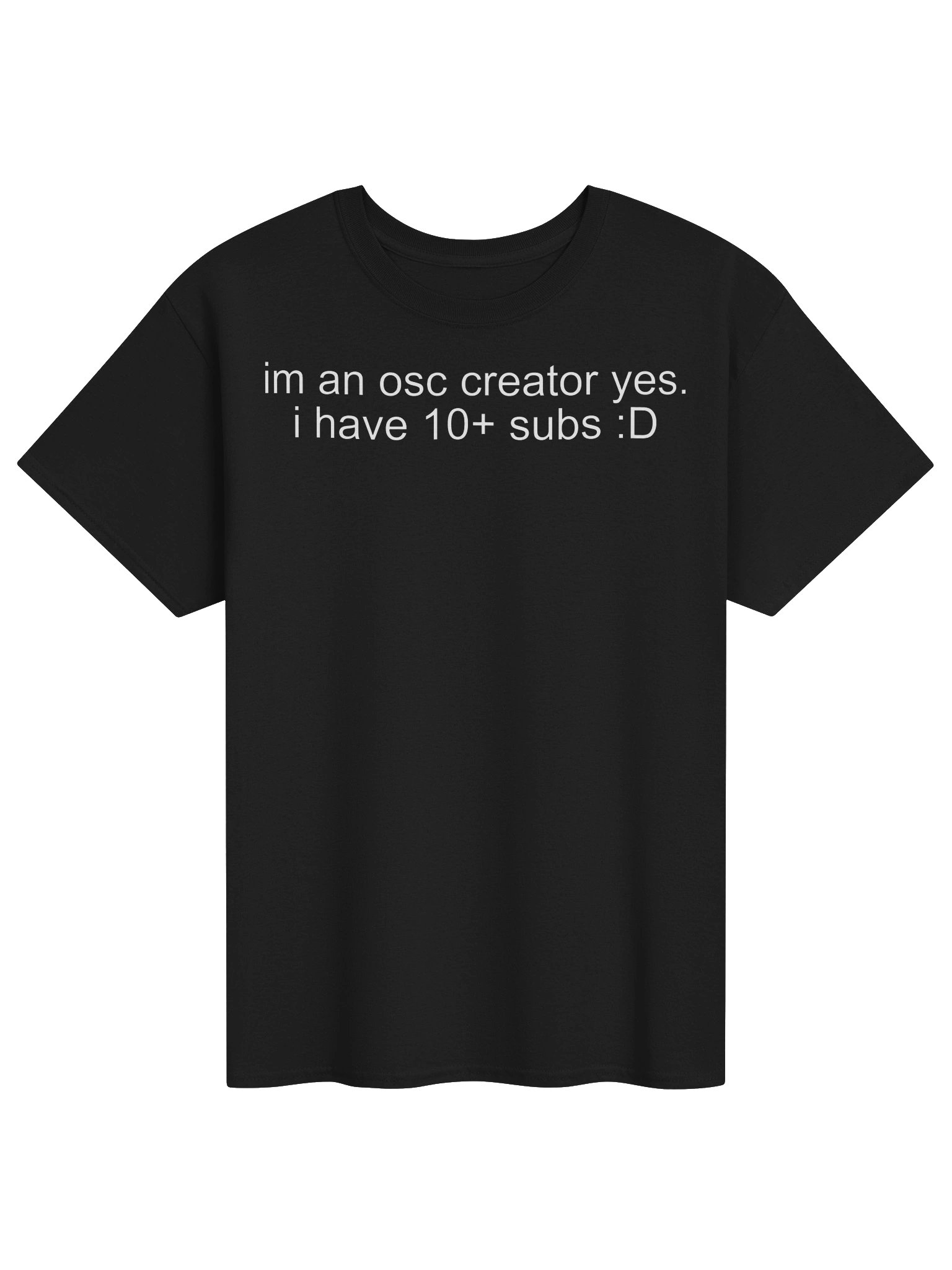 OSC Creator? Shirt product image (2)