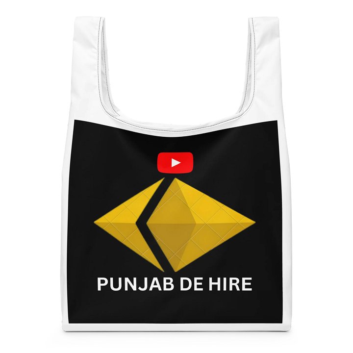 All-Over Print Shopping Bag product image (1)