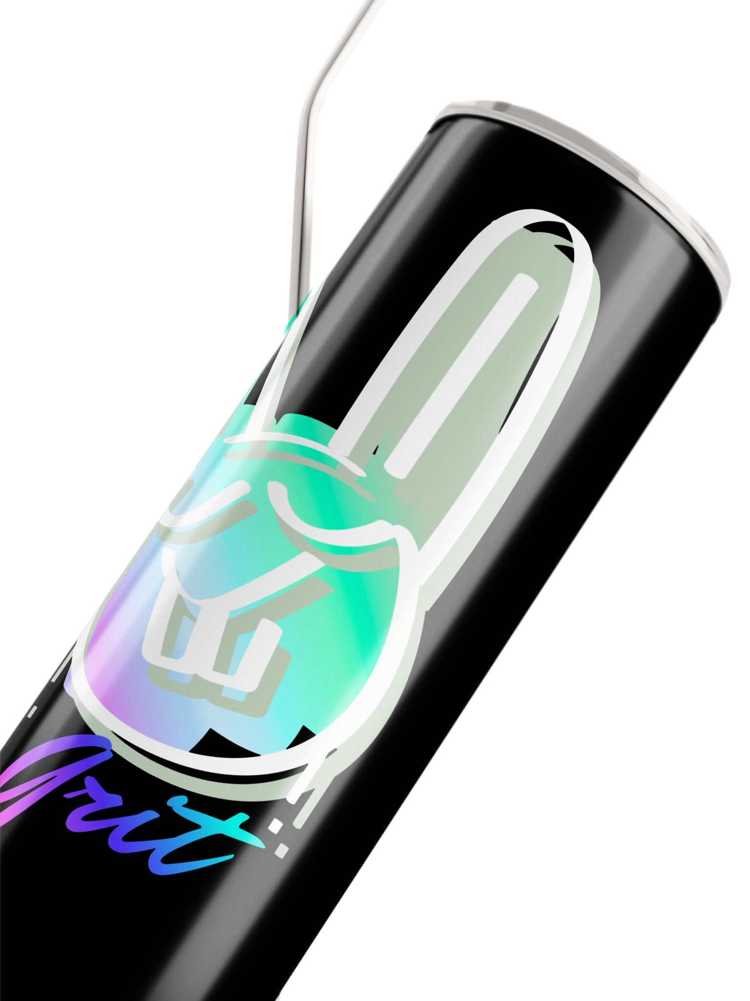 Grit Neon Bunny Tumbler product image (8)