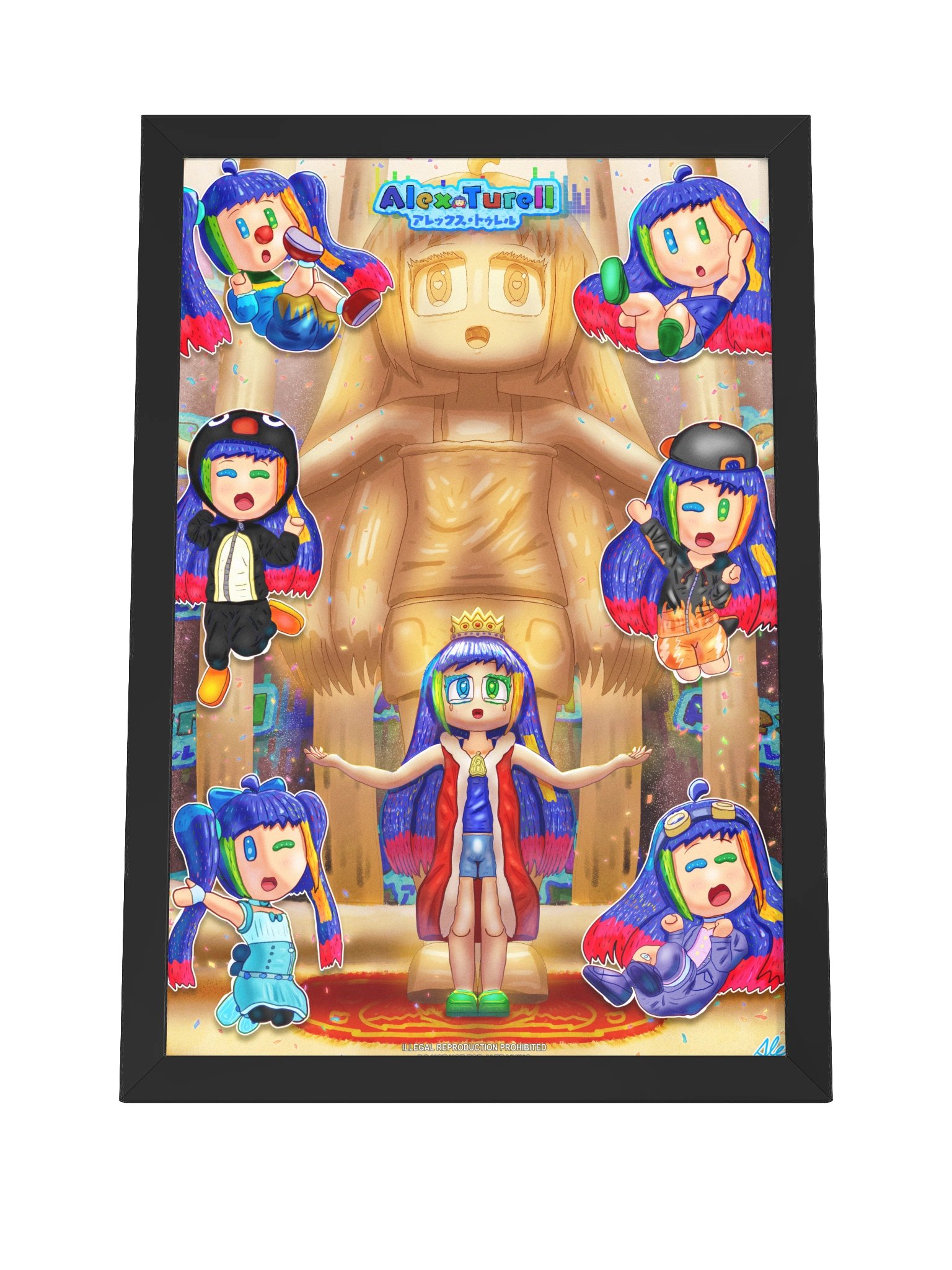 Alex-kun FOREVER [FRAMED POSTER] product image (29)