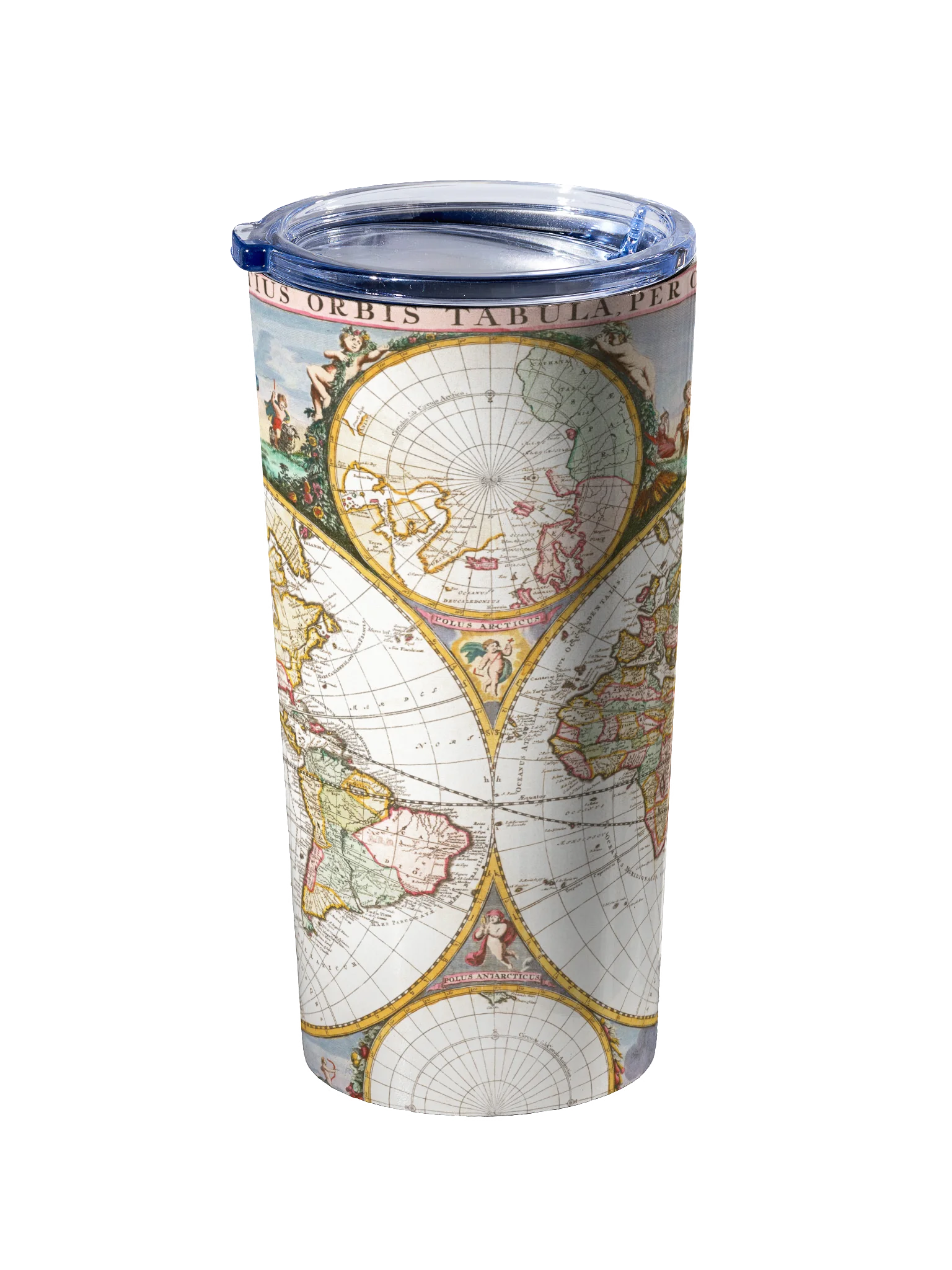 Antique World Map 20oz Tumbler product image (2)