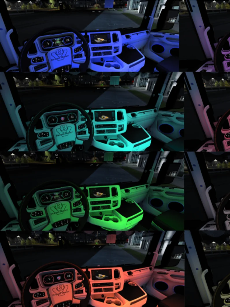 KingCustoms InteriorLights Pack product image (1)