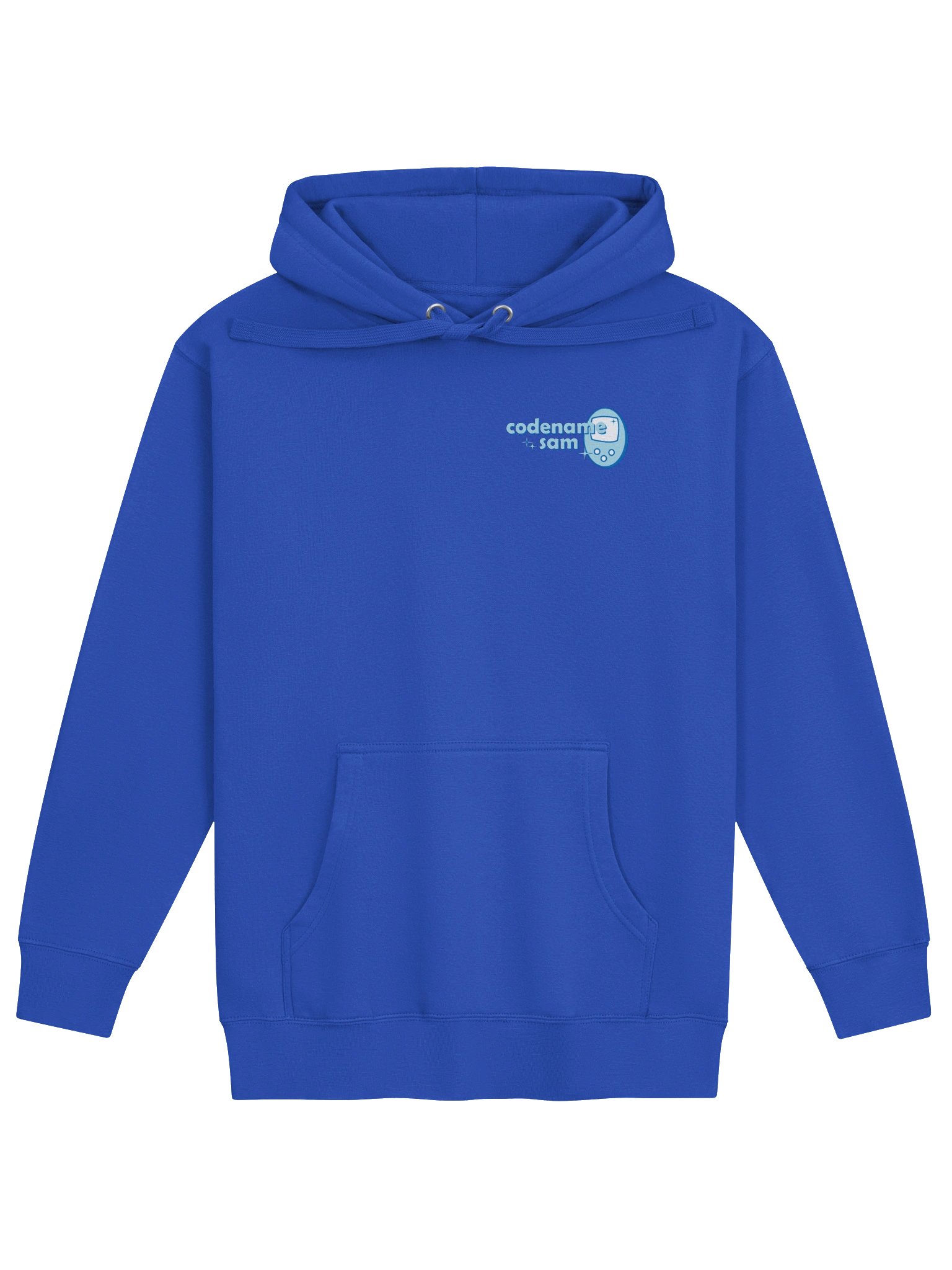 Codenamesam Logo Sweatshirt (Blue) product image (3)