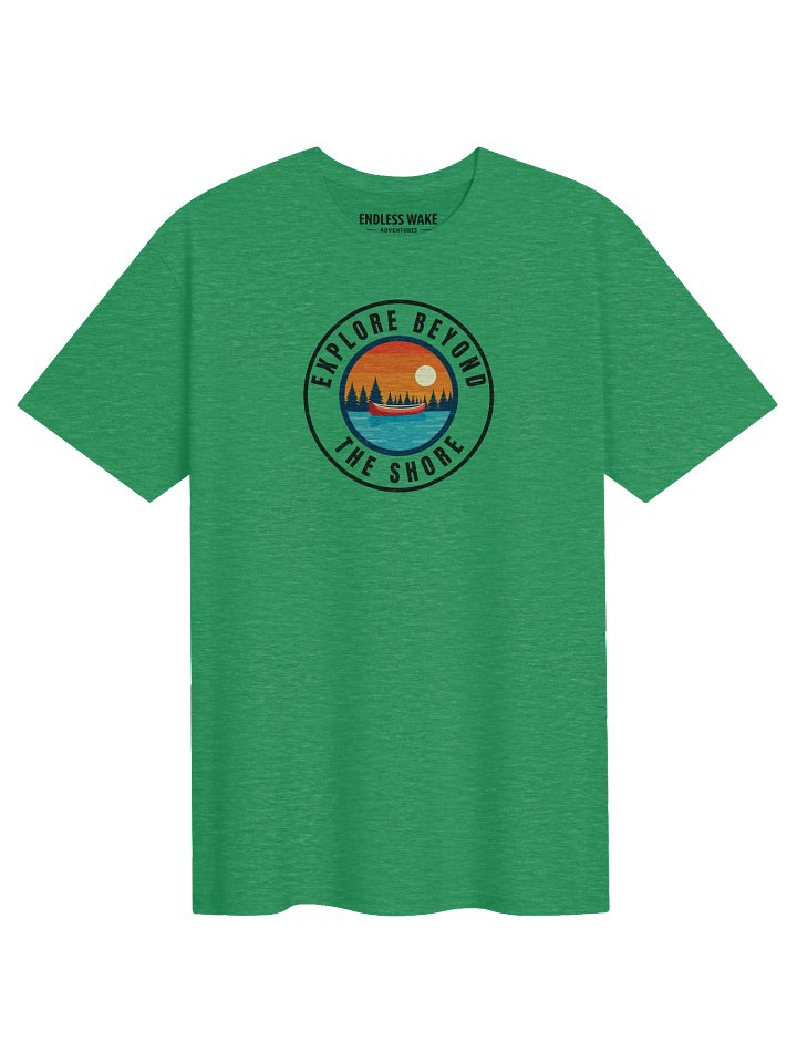 Explore Beyond The Shore T-Shirt product image (1)