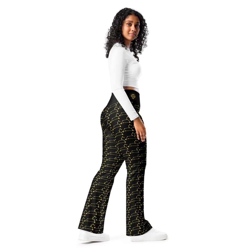 Celestial Leo Connection Flare Leggings product image (7)