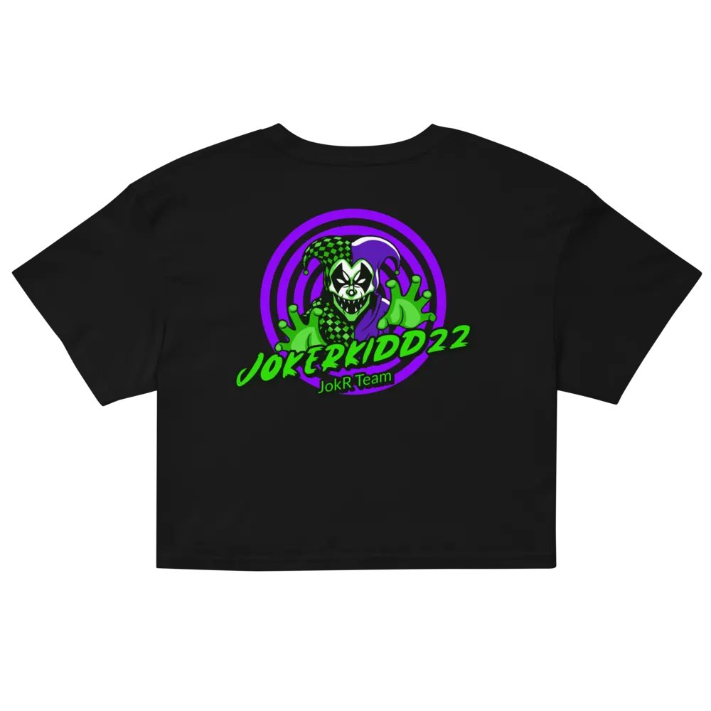 Jester Joker Crop Top product image (4)