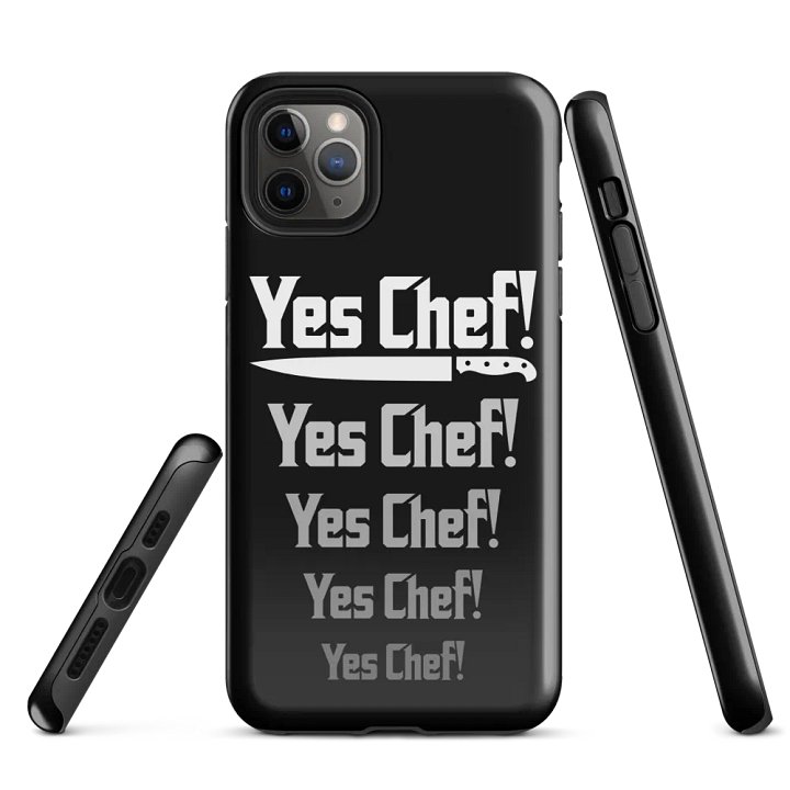 Yes Chef Tough Case for iPhone® product image (5)
