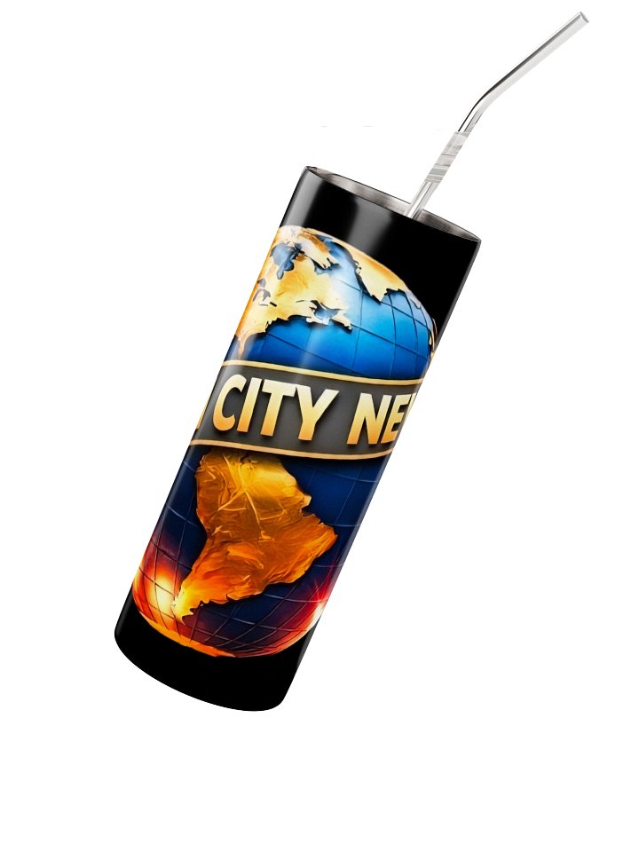 Spin City News Tumbler product image (2)