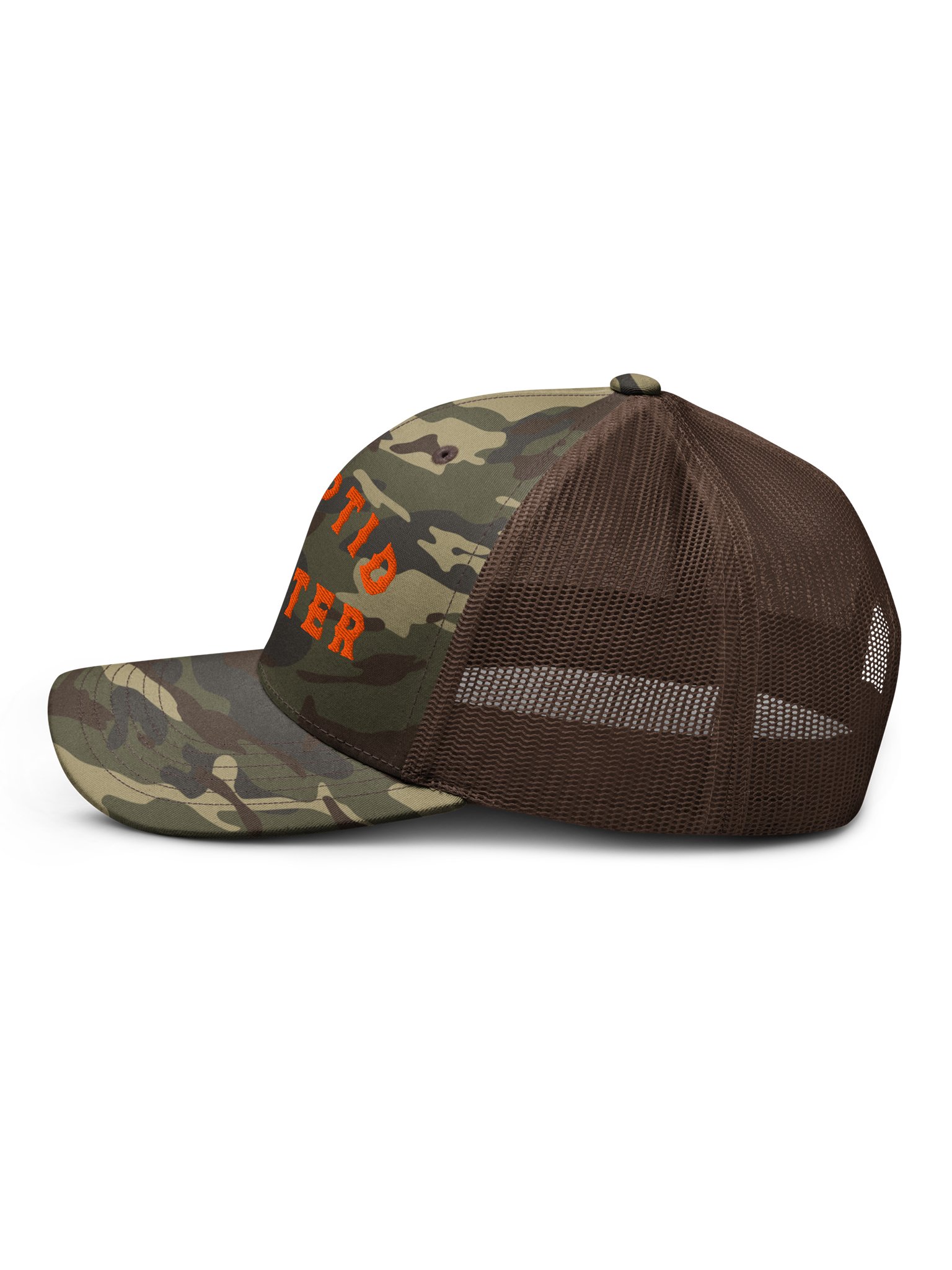 Cryptid Hunter - Camo Hat product image (4)
