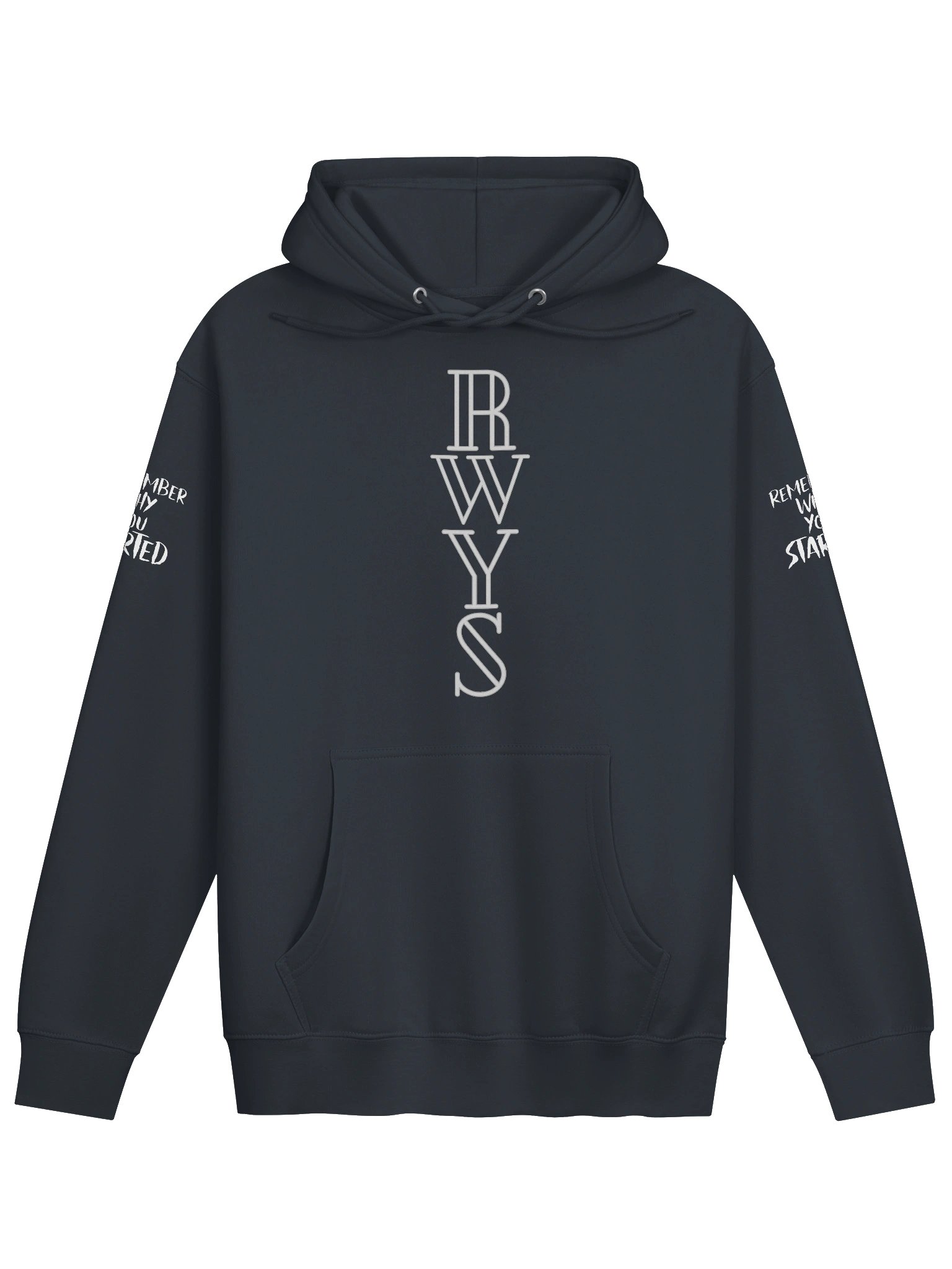 RWYS MOTIVATIONAL HOODIE product image (1)