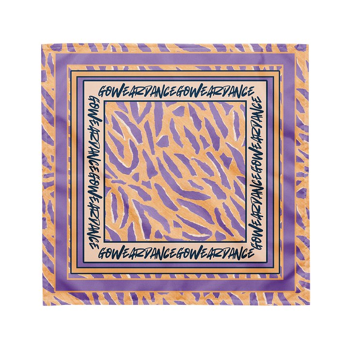 "Animal Stripe" Bandana / Scarf product image (1)