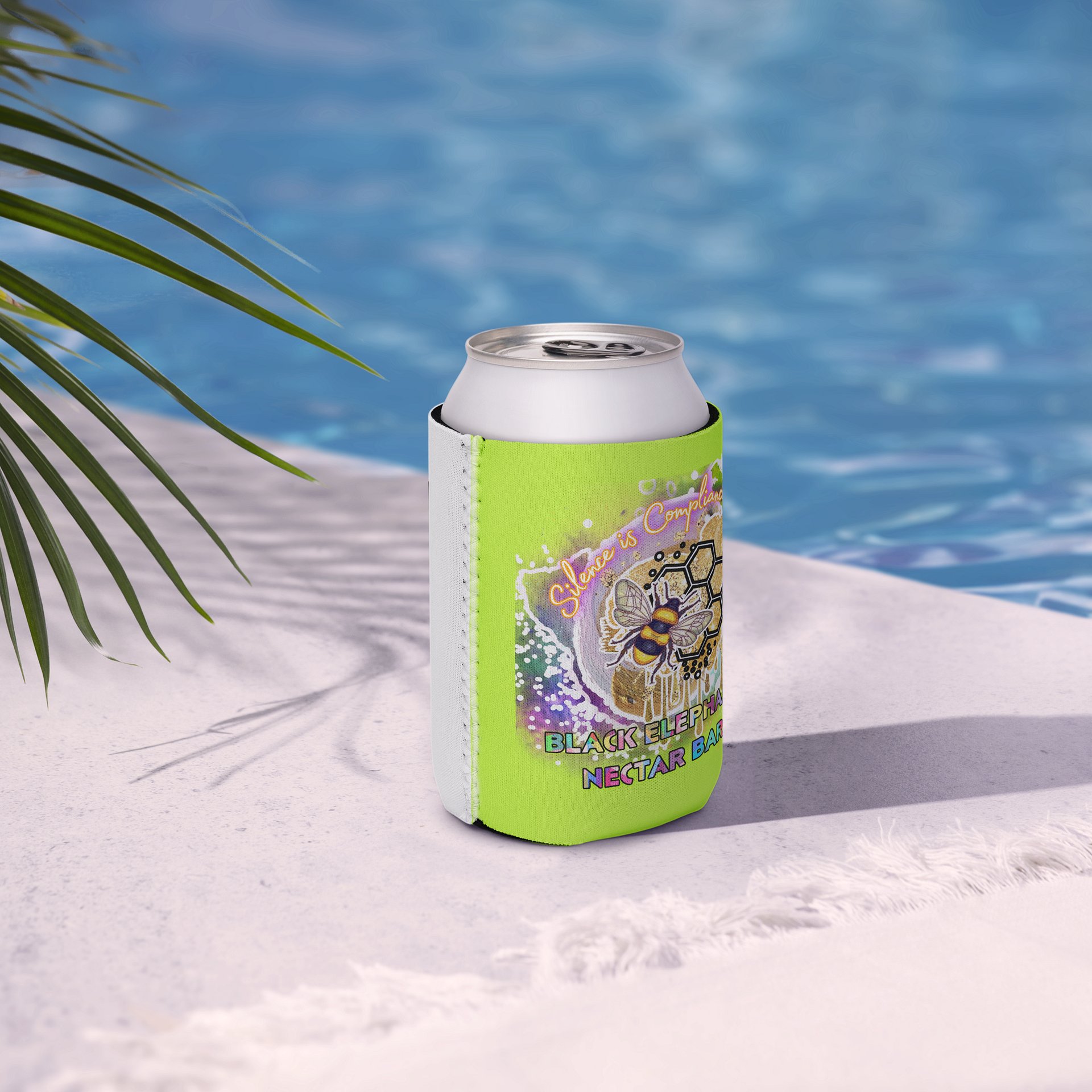 Silence is Compliance Insulated Can Sleeve product image (7)