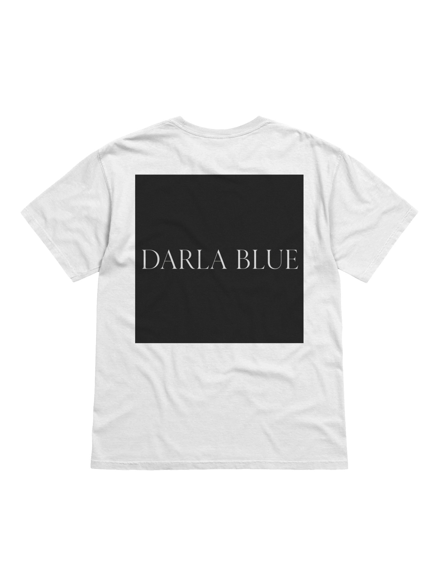Darla Blue Signature Blanca Exclusiva - Camiseta product image (5)