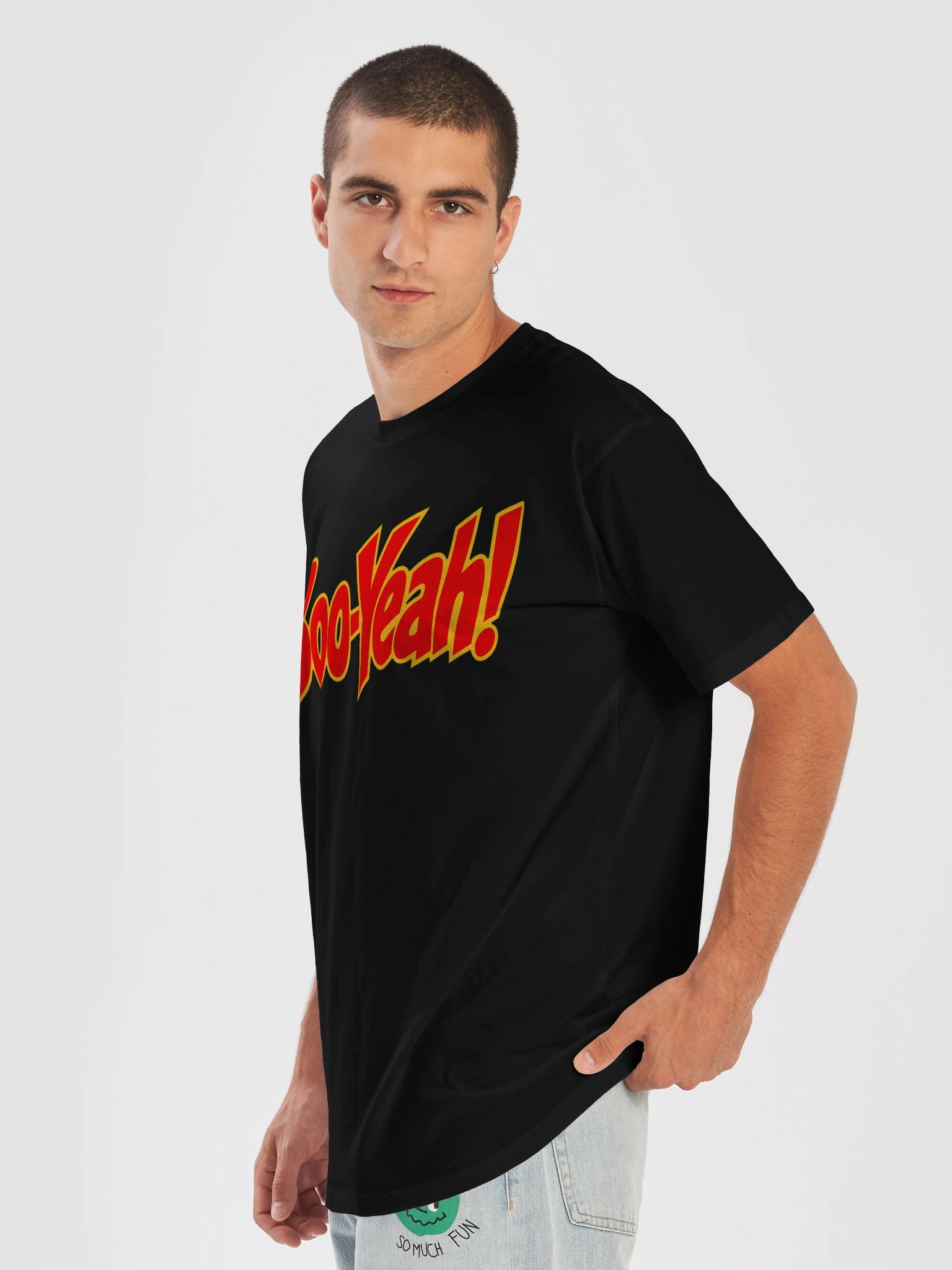 "Boo-Yeah!" T-shirt product image (7)