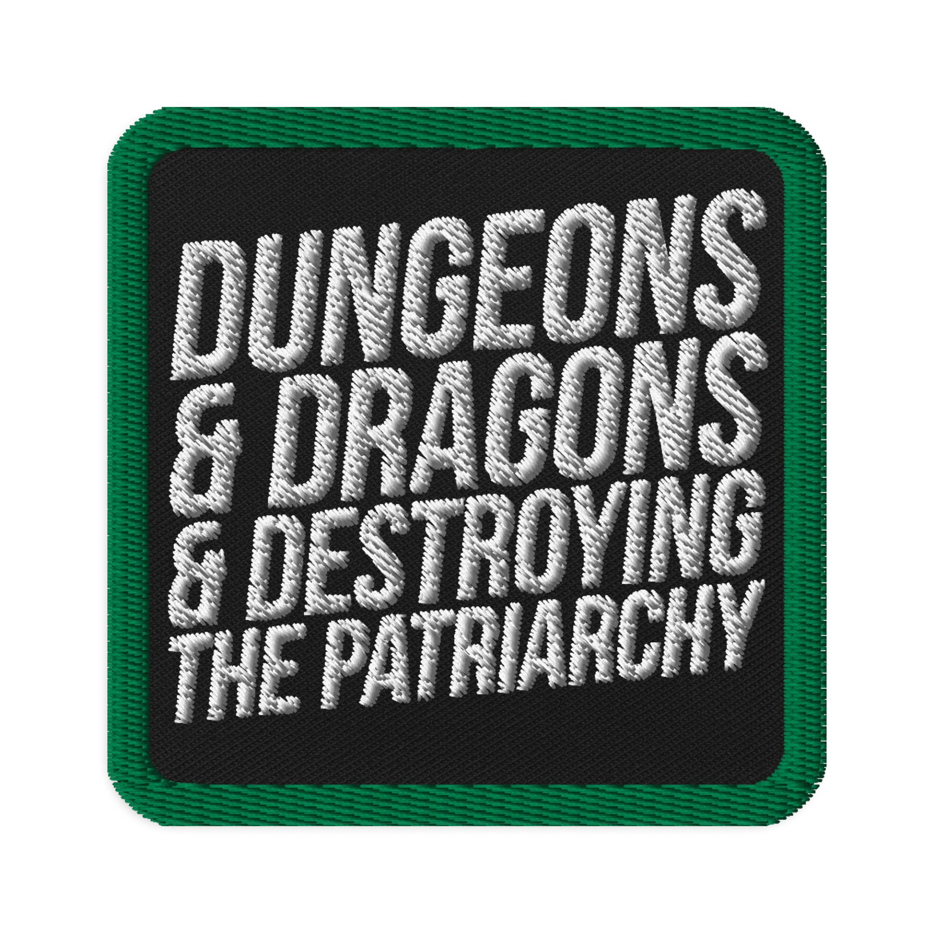FUTILE DEVICE: DESTROYING THE PATRIARCHY (PATCH) product image (1)