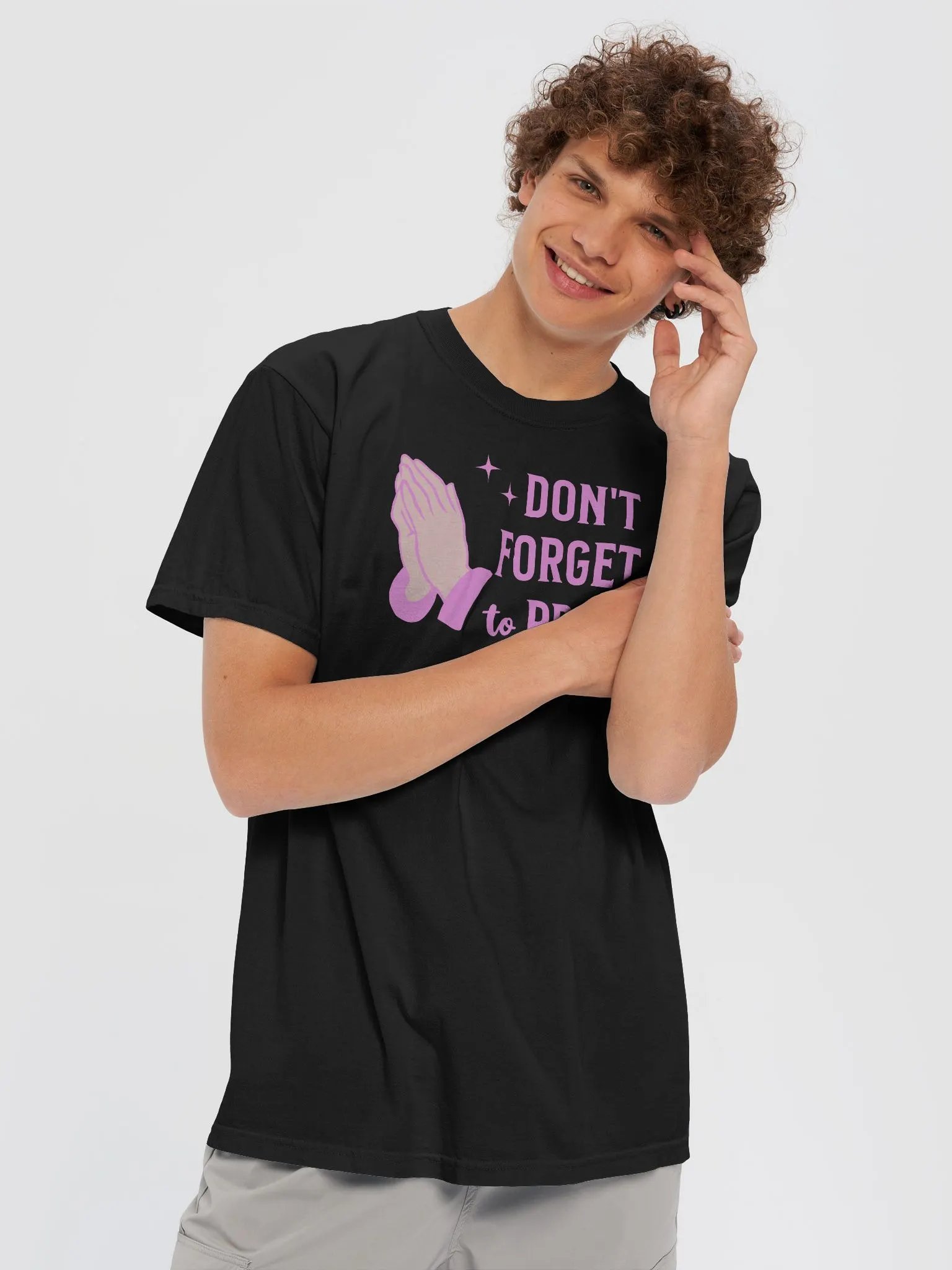 Prayer Reminder Comfort Tee product image (2)