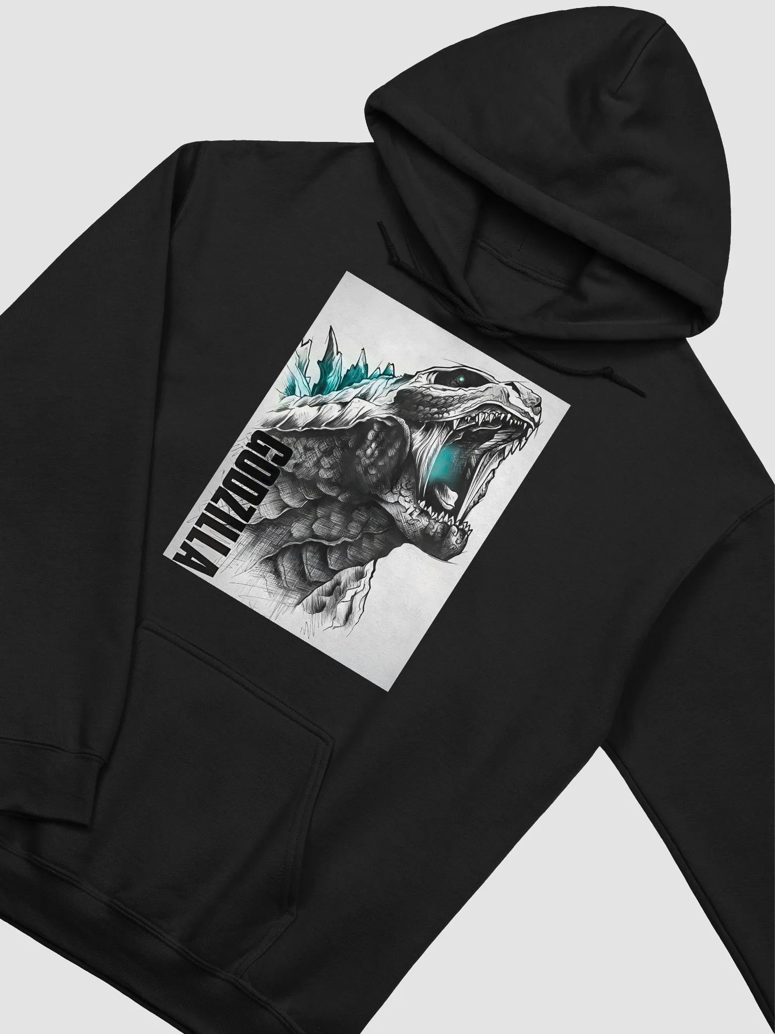 Godzilla Roaring Hoodie product image (27)