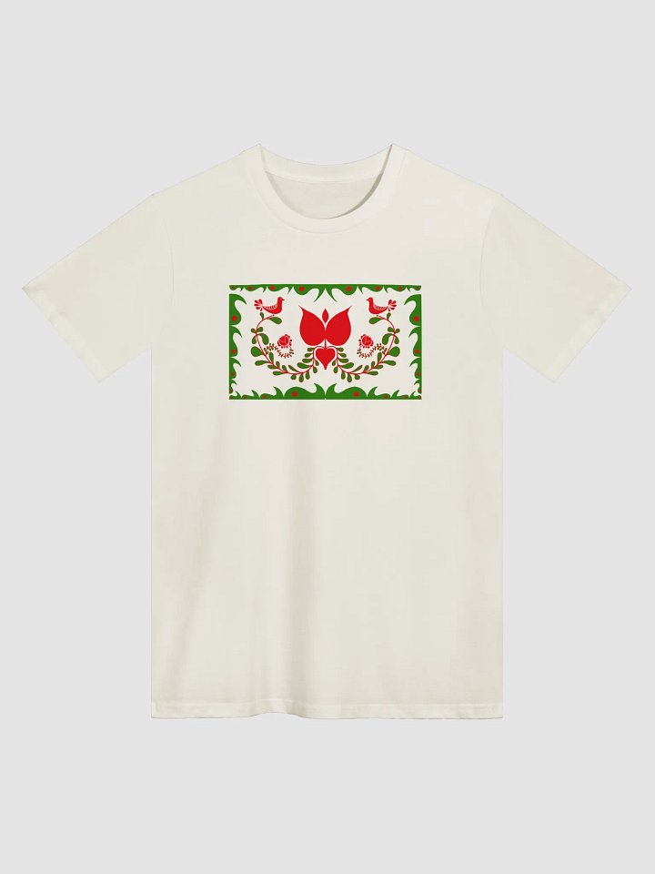 Hungarian Floral Serenade T-Shirt product image (1)
