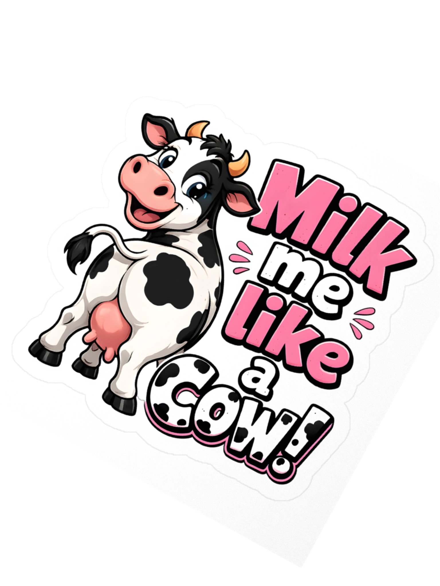 Milk Me sticker product image (4)