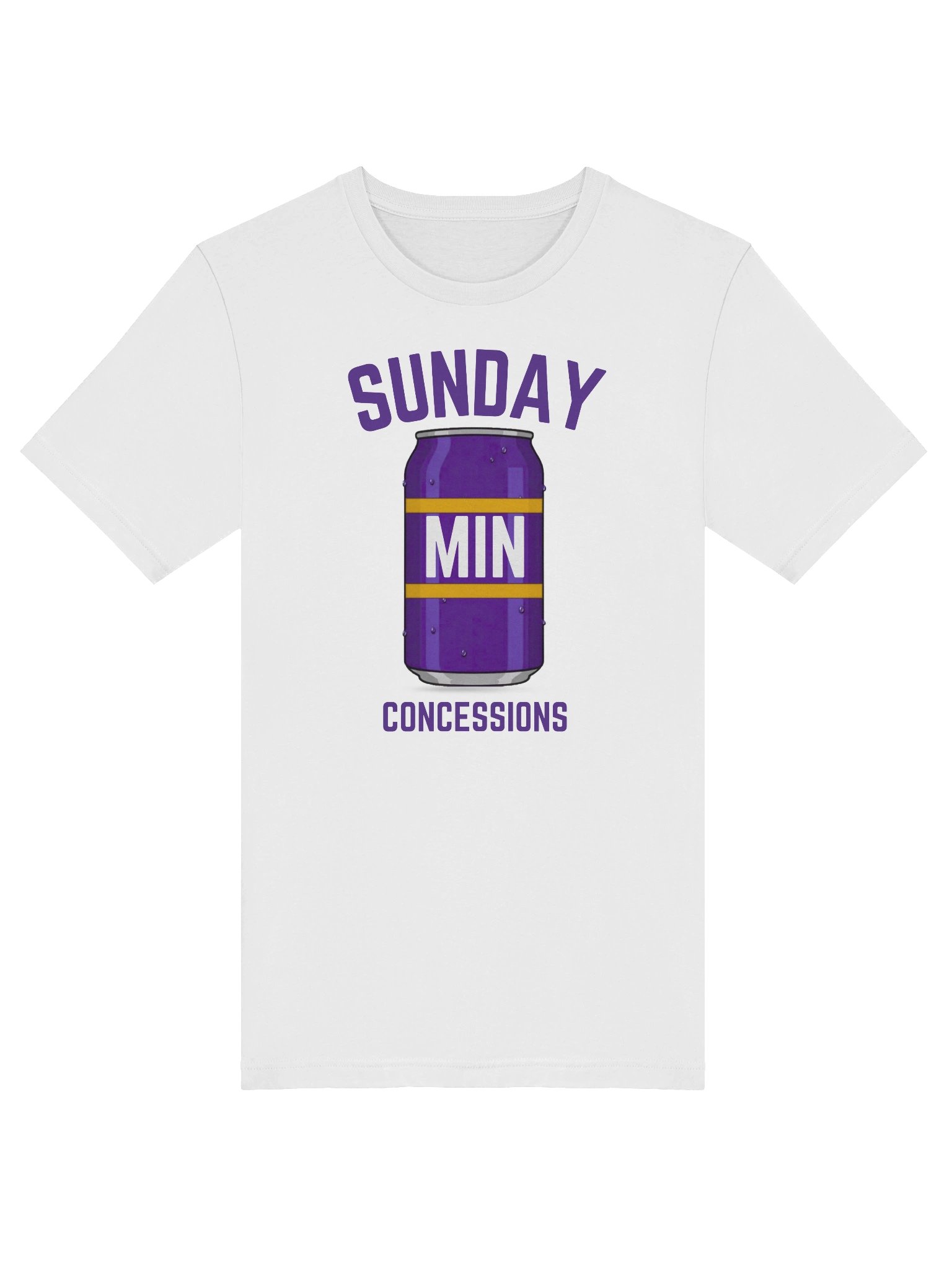MIN - Sunday Concessions Can Tee product image (5)