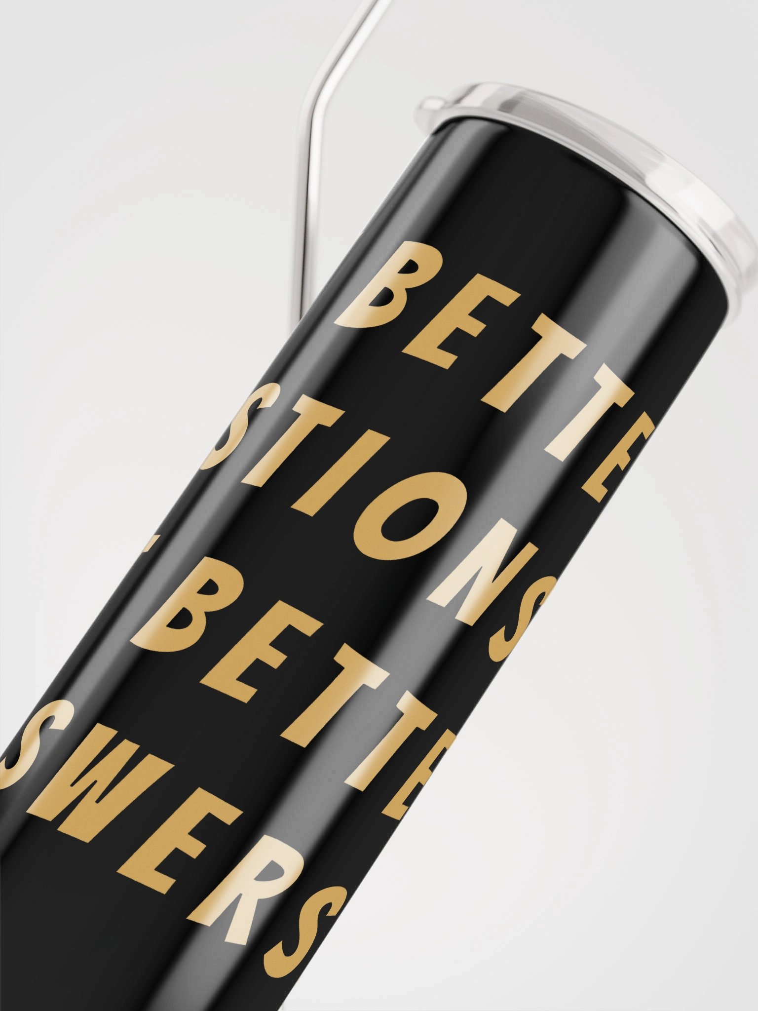 Ask Better Questions Get Better Answers Cup product image (4)