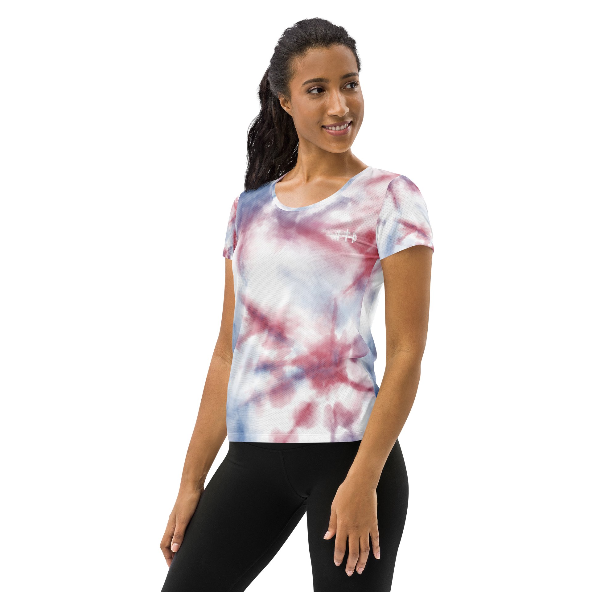 His House Womens Performance T-Shirt - USA 250th product image (3)