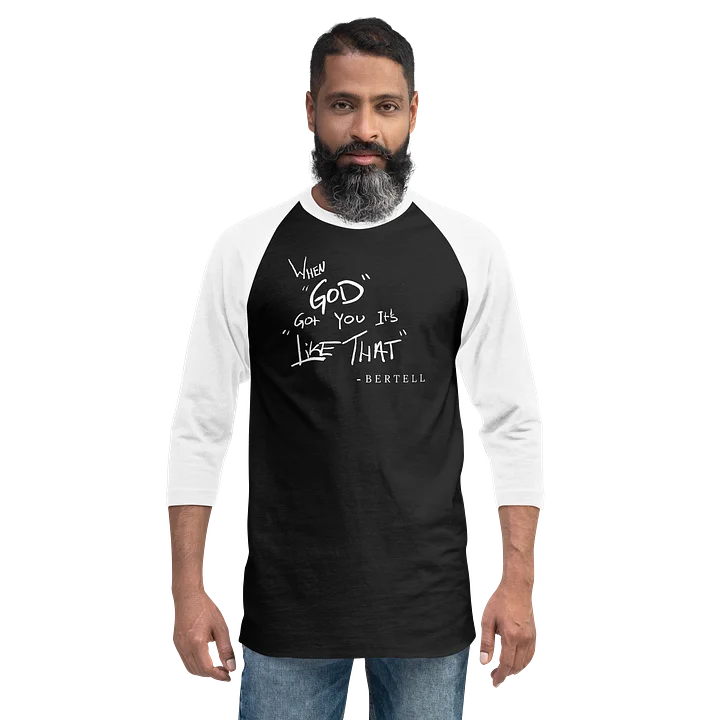 3/4 sleeve WGGYILT shirt product image (2)
