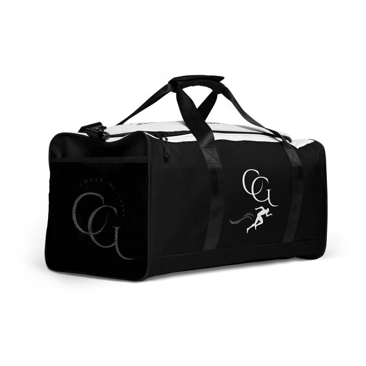 CG Black & White Duffle Bag product image (2)