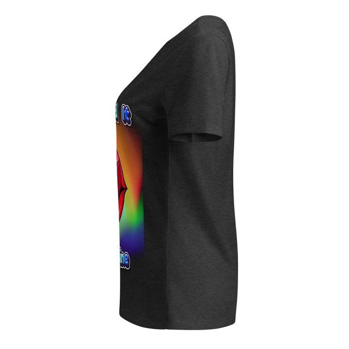 I Licked It, It's Mine V - Neck Version 2 product image (2)