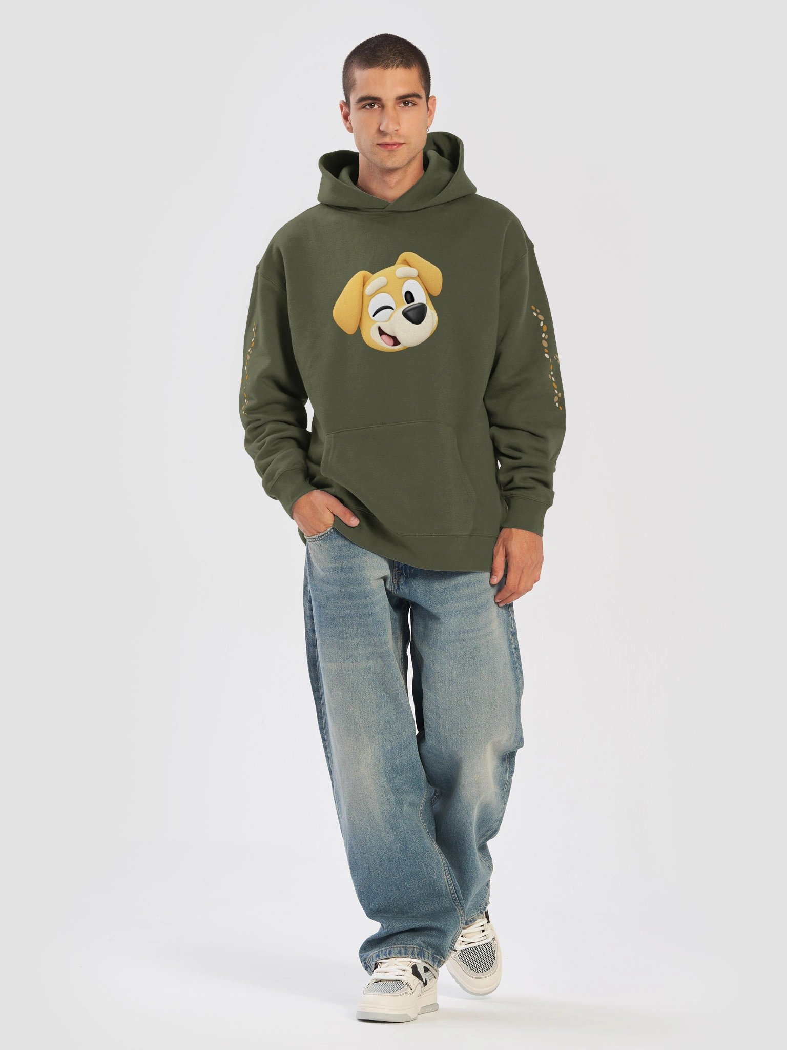Yellow Puppy - Premium Relaxed Hoodie product image (21)