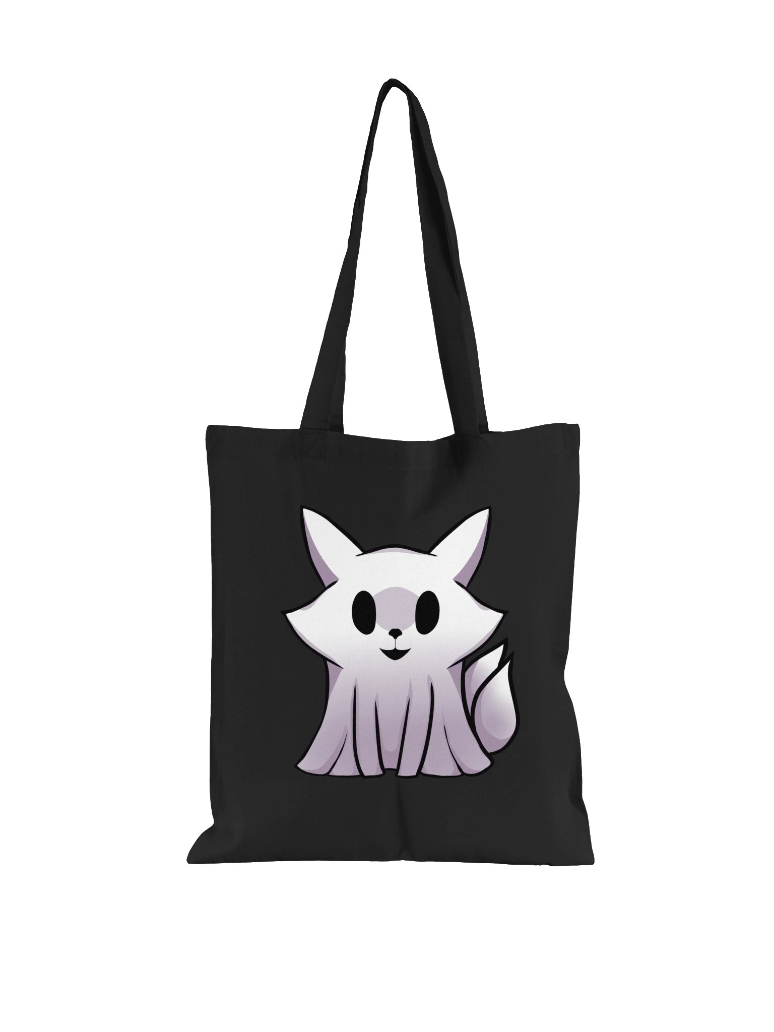 Fox-Ghost Tote Bag product image (1)