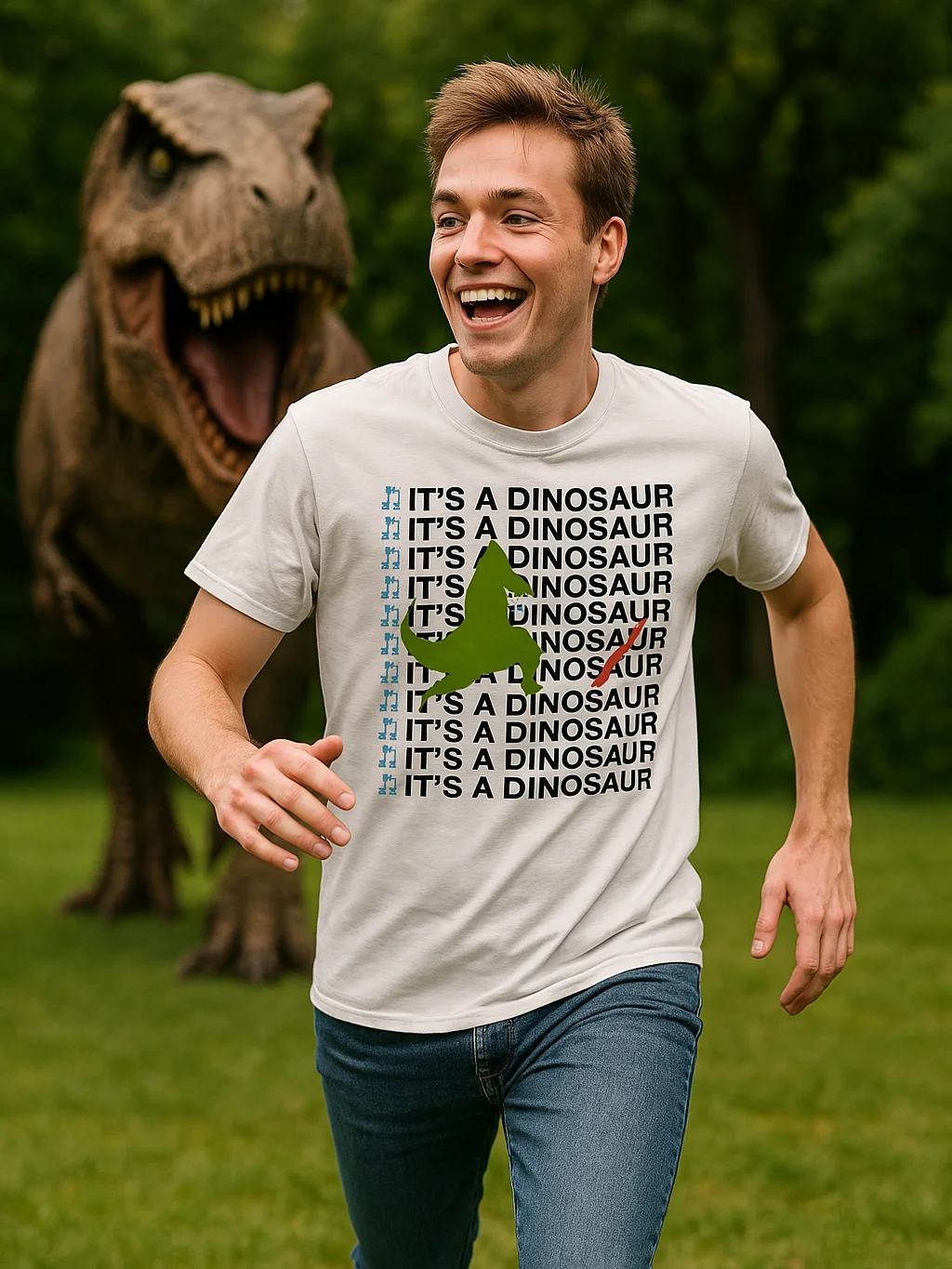 Dino Chase Heavyweight Tee product image (1)