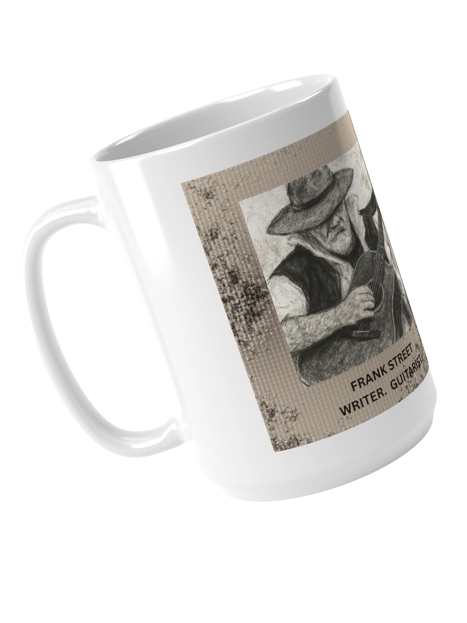 Guitarist's busking Mug product image (4)
