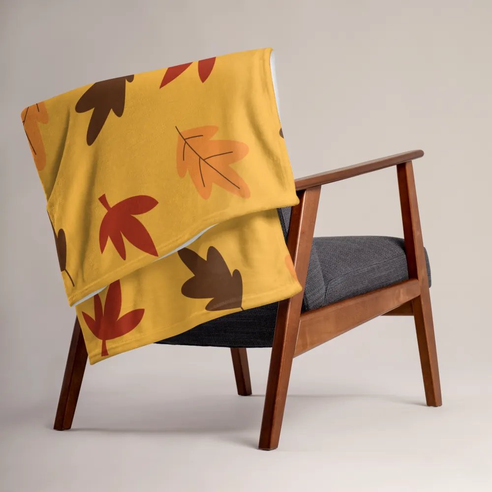 Autumn Leaves Blanket product image (3)