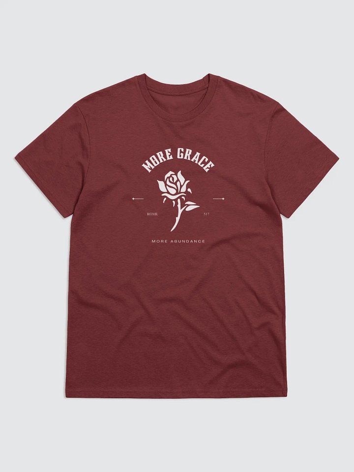 More Grace, More Abundance | Organic Cotton | T-Shirt Male product image (1)