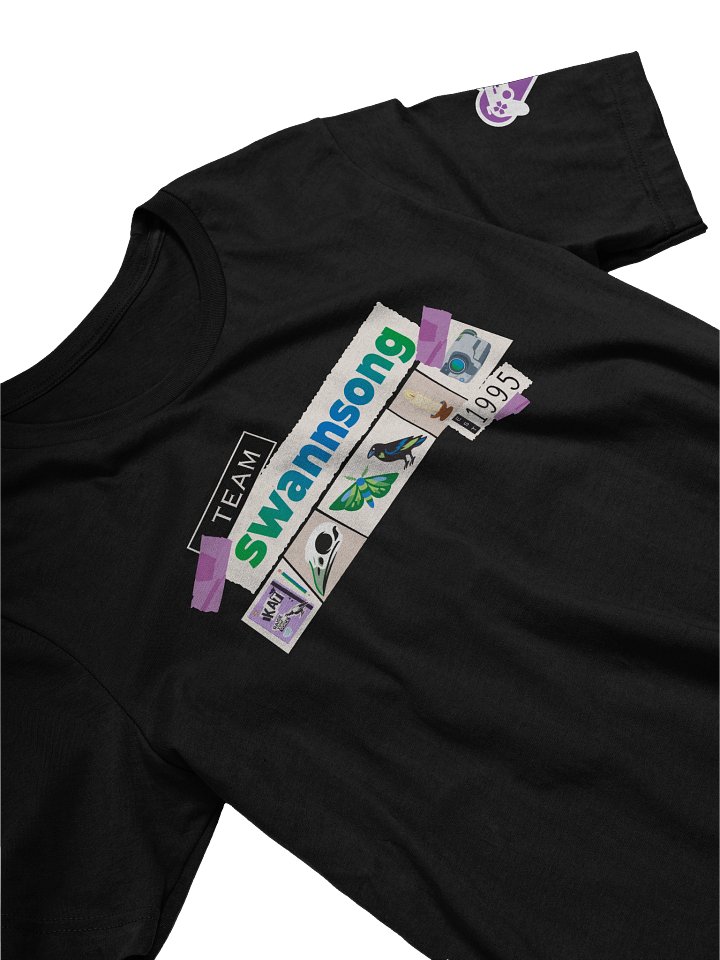 Swannsong - Kat & Swann Ship T-Shirt product image (1)