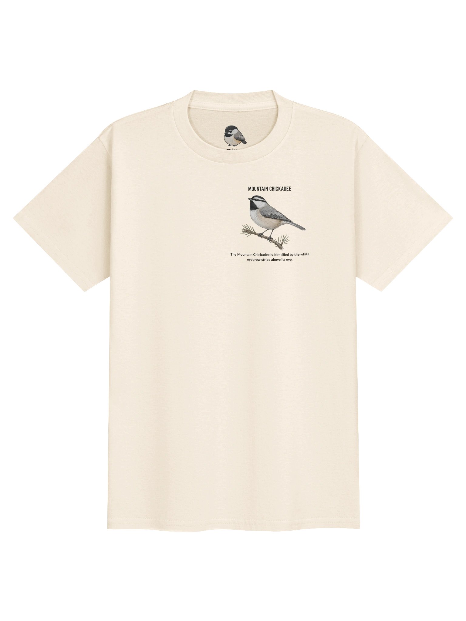 Youth Mountain Chickadee Tee product image (7)