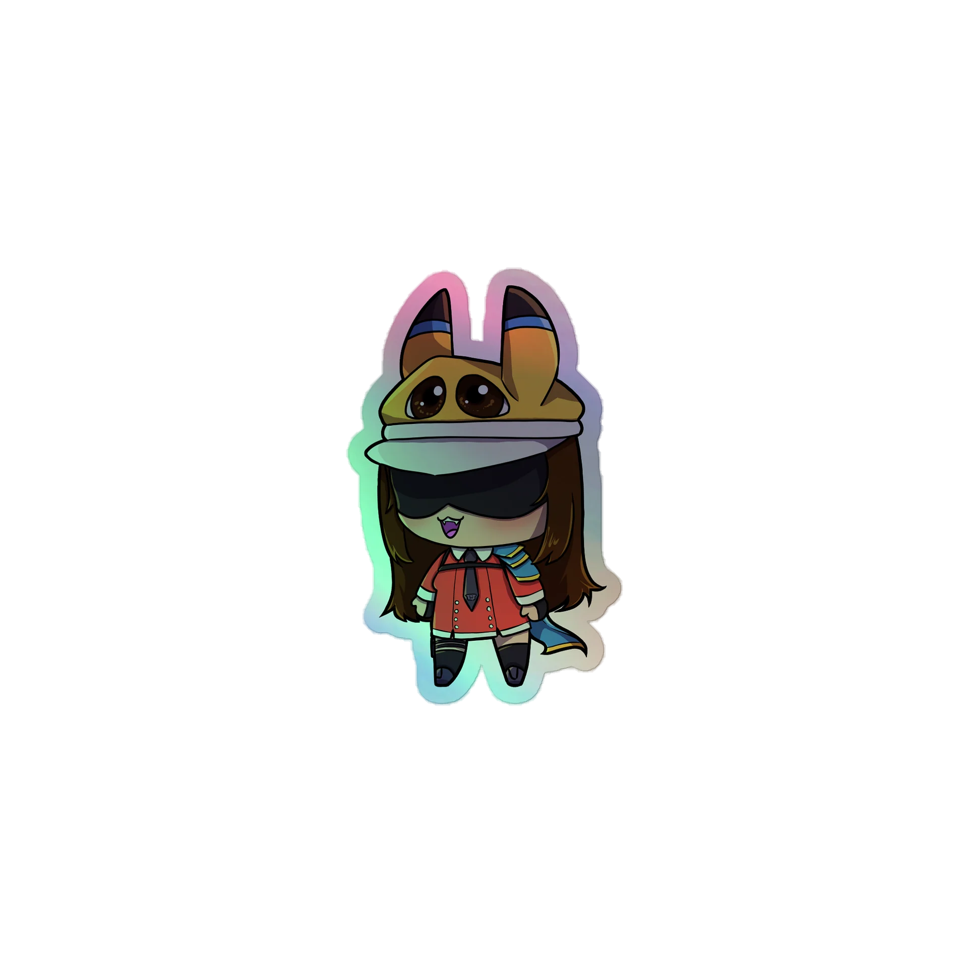 DaGaptain Sticker product image (1)