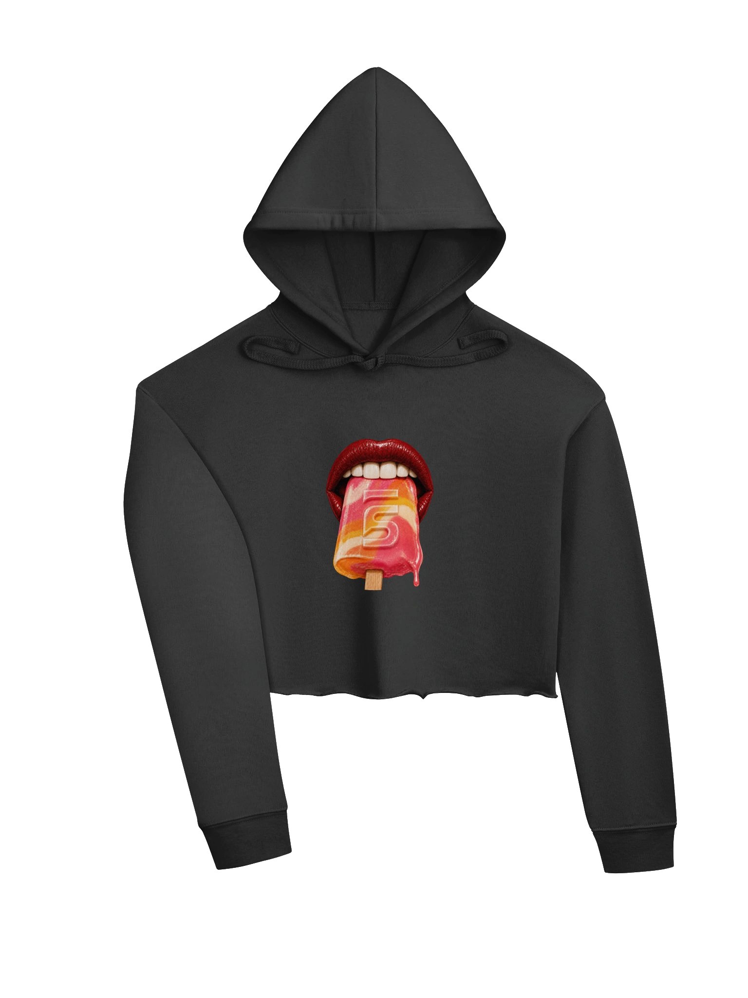 Pop Bite Crop Hoodie product image (3)