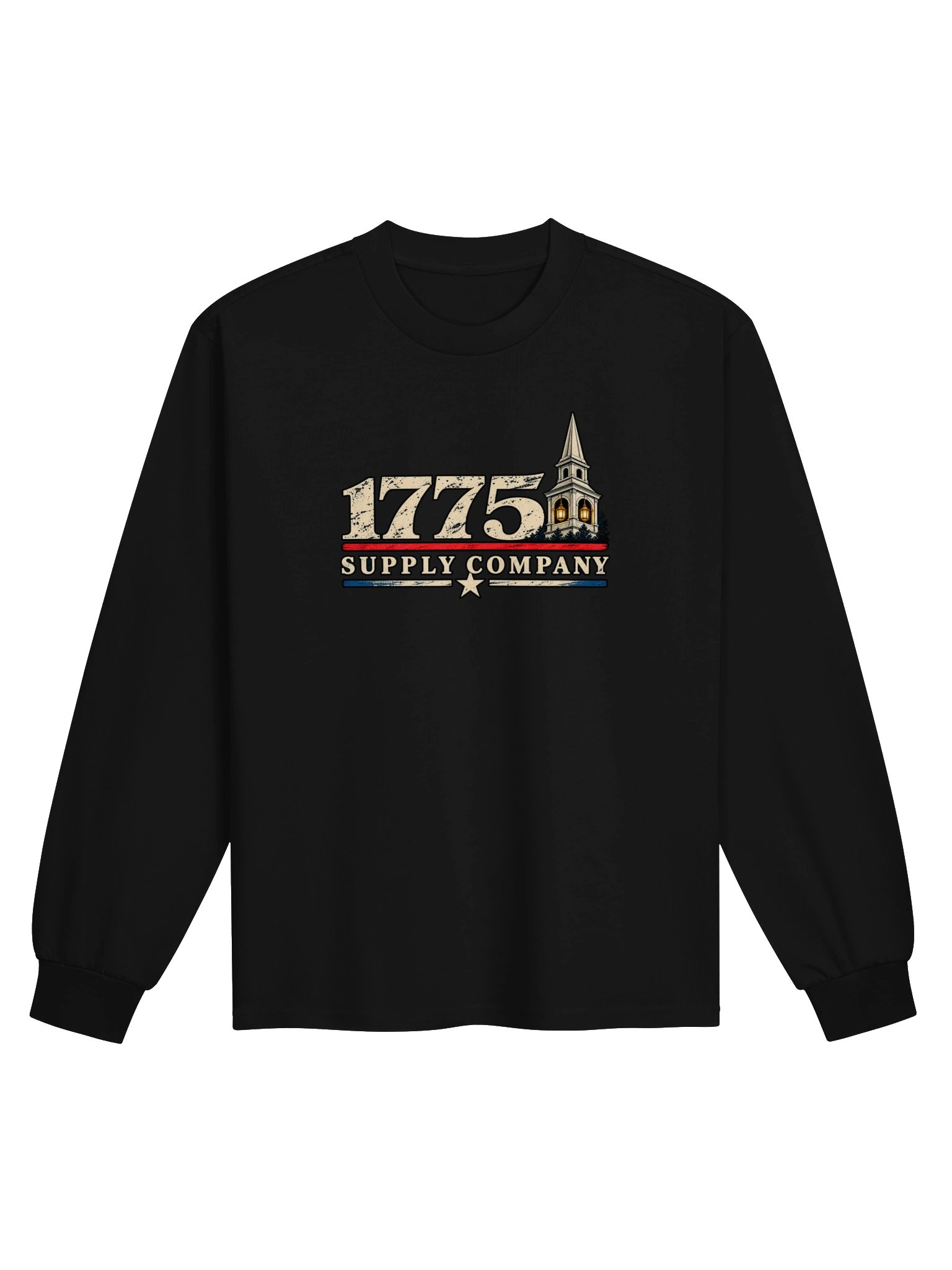 1775 Supply Company — Liberty — Still Resounds — Heavy Long Sleeve product image (1)