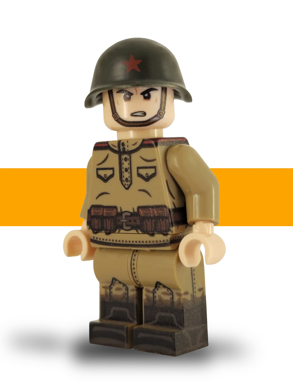 Russian Infantry - WW2 (Compatible) product image (1)